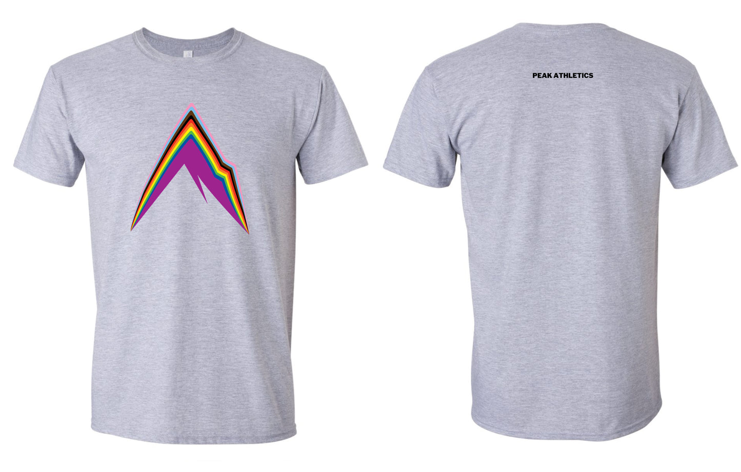 Peak 180 Rainbow Men Tee 3001cvc