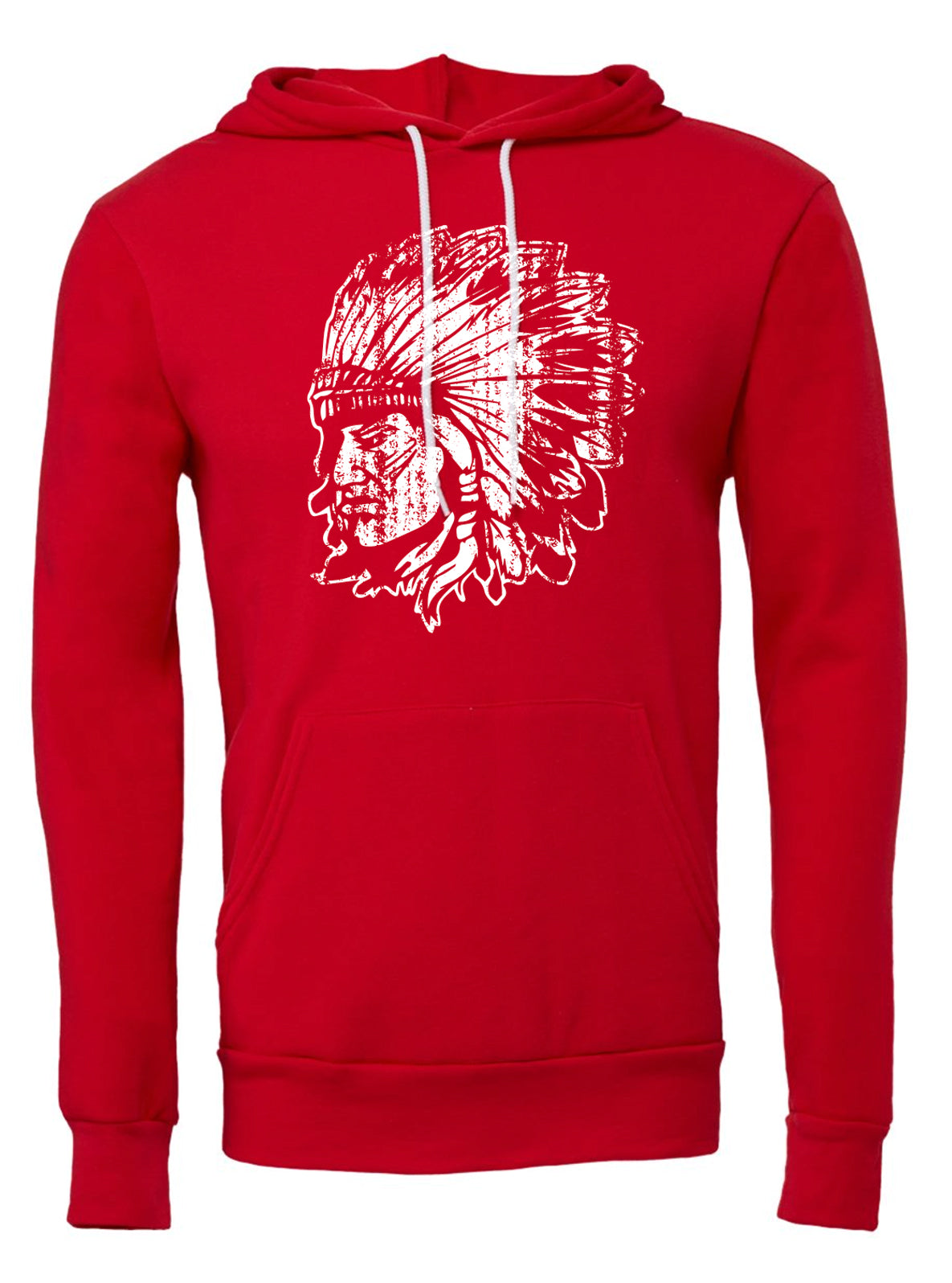 Adult Unisex Bellmore Braves Indian Head Hoodies