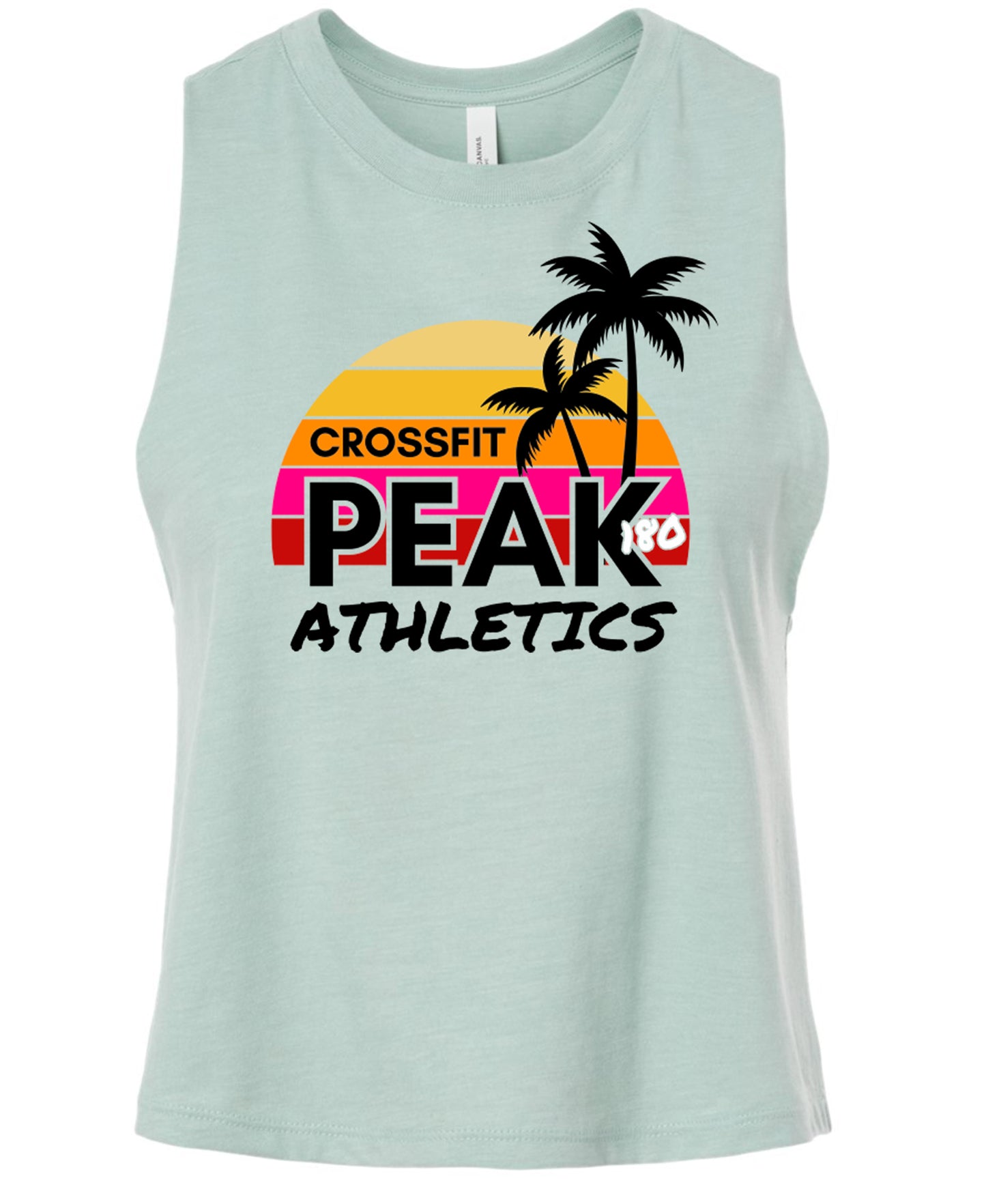 Peak 180 WZA Heather Dusty Blue 6682