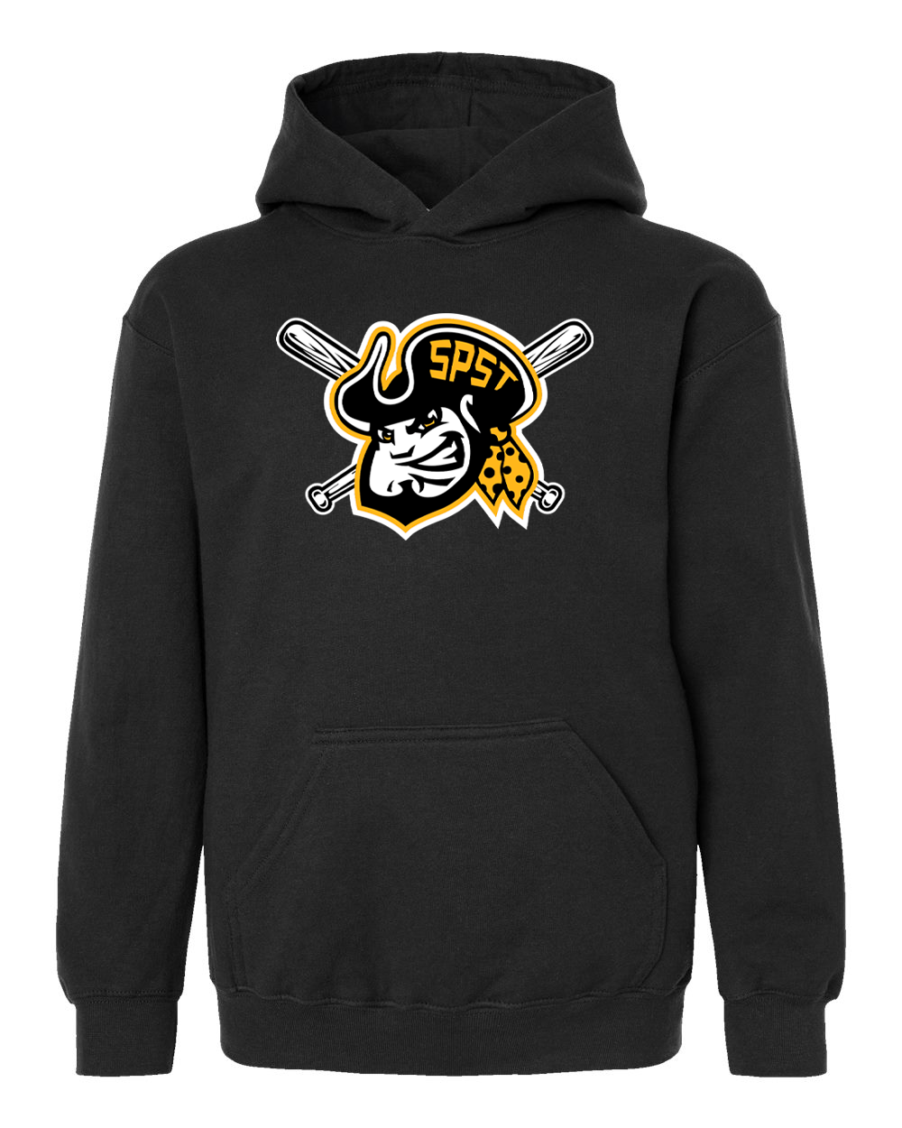 SPST Pirate Youth Hooded Sweatshirt - 320Y