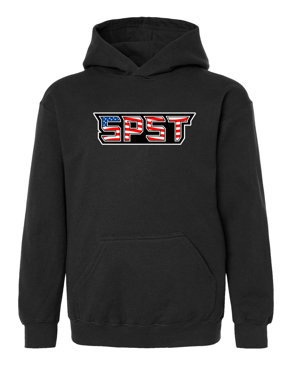 SPST Logo Youth Hooded Sweatshirt - 320Y