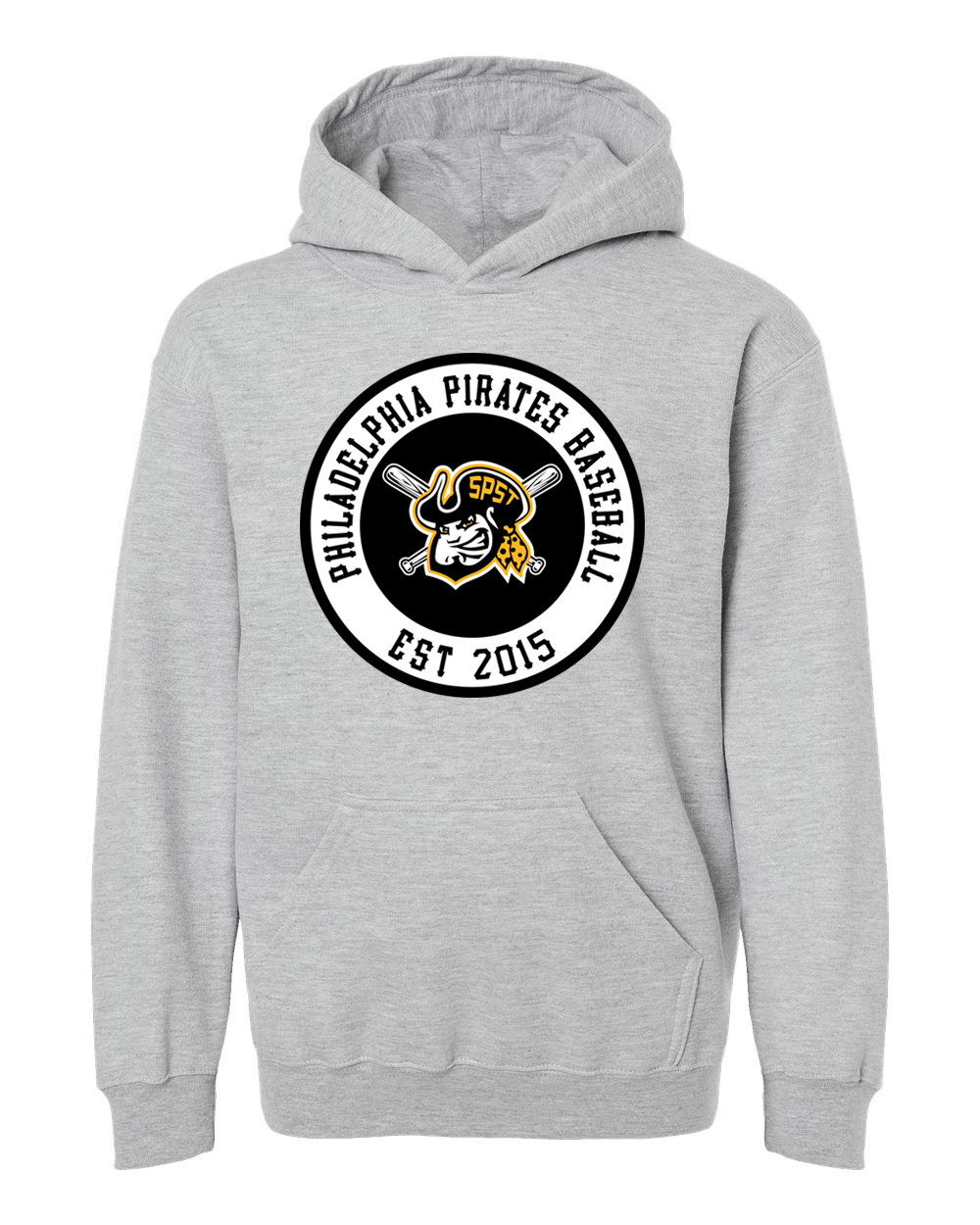 SPST Pirate Youth Hooded Sweatshirt - 320Y