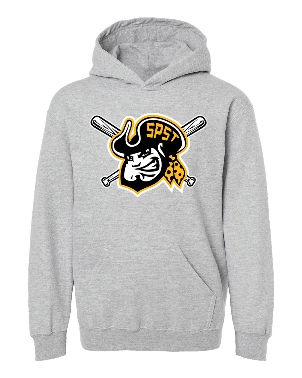 SPST Pirate Youth Hooded Sweatshirt - 320Y