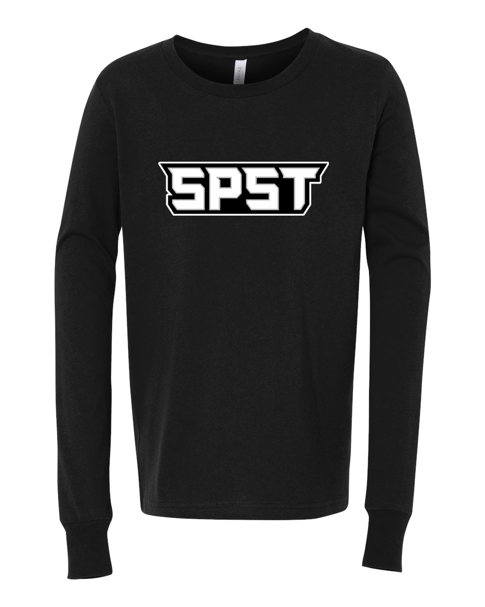 SPST Logo Youth Jersey Long Sleeve Tee - 3501Y