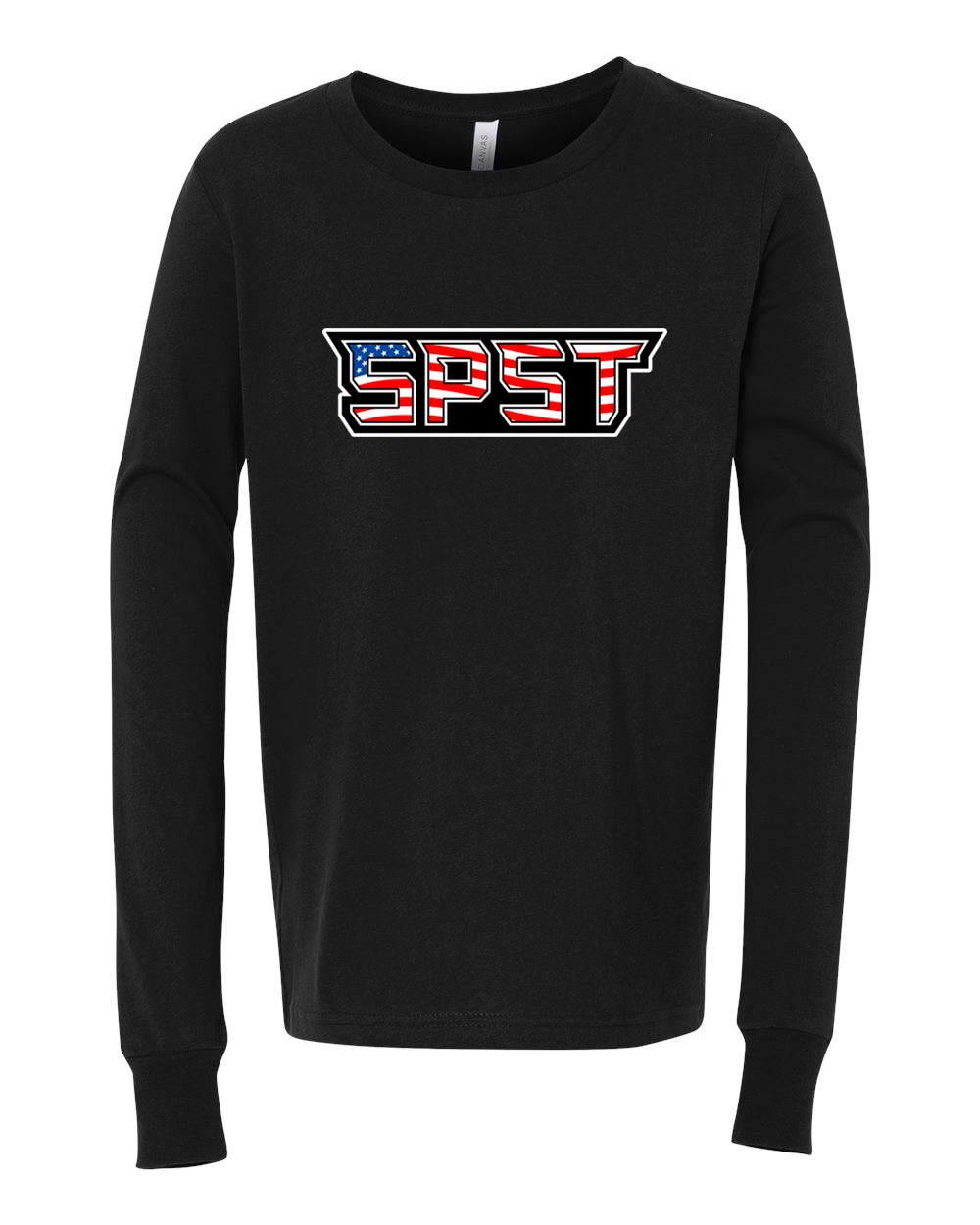 SPST Logo Youth Jersey Long Sleeve Tee - 3501Y