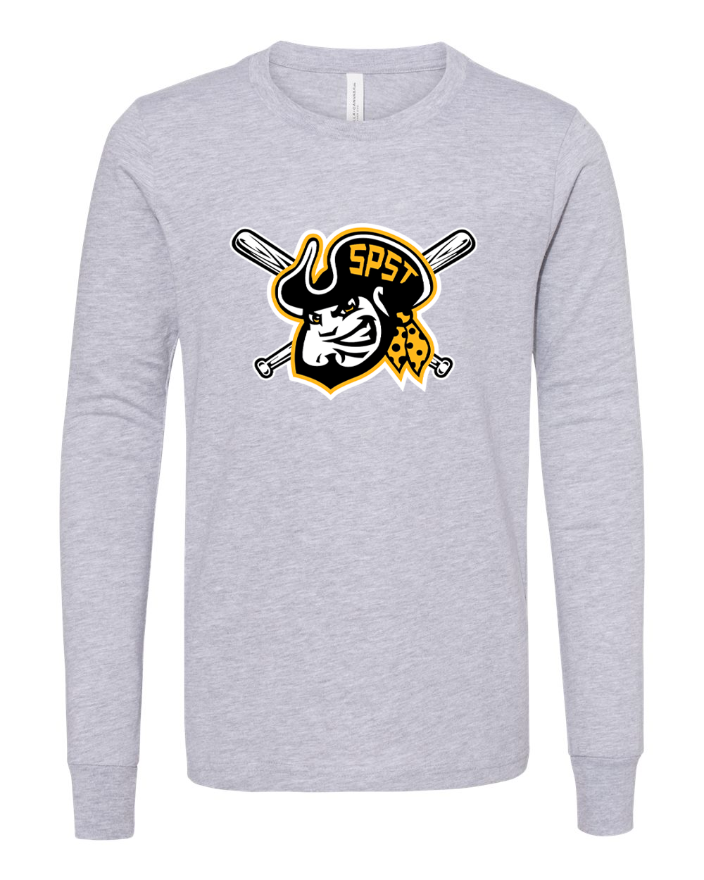 SPST Pirate Youth Jersey Long Sleeve Tee - 3501Y