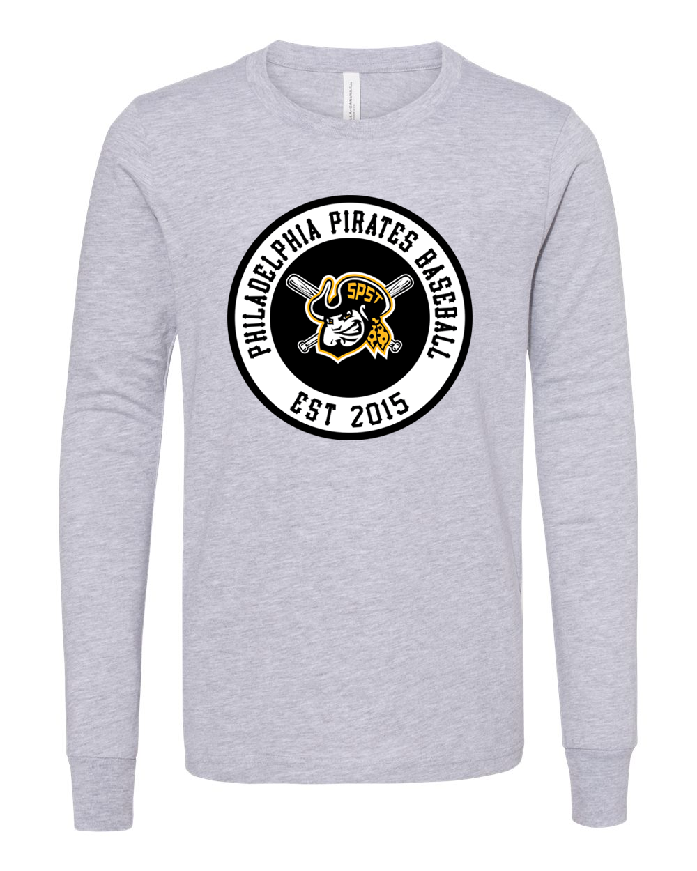 SPST Pirate Youth Jersey Long Sleeve Tee - 3501Y