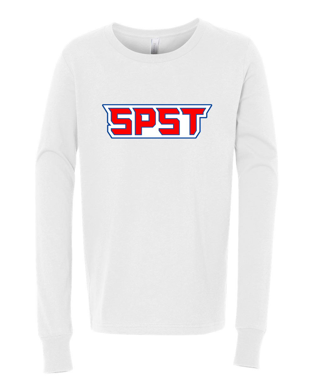 SPST Logo Youth Jersey Long Sleeve Tee - 3501Y