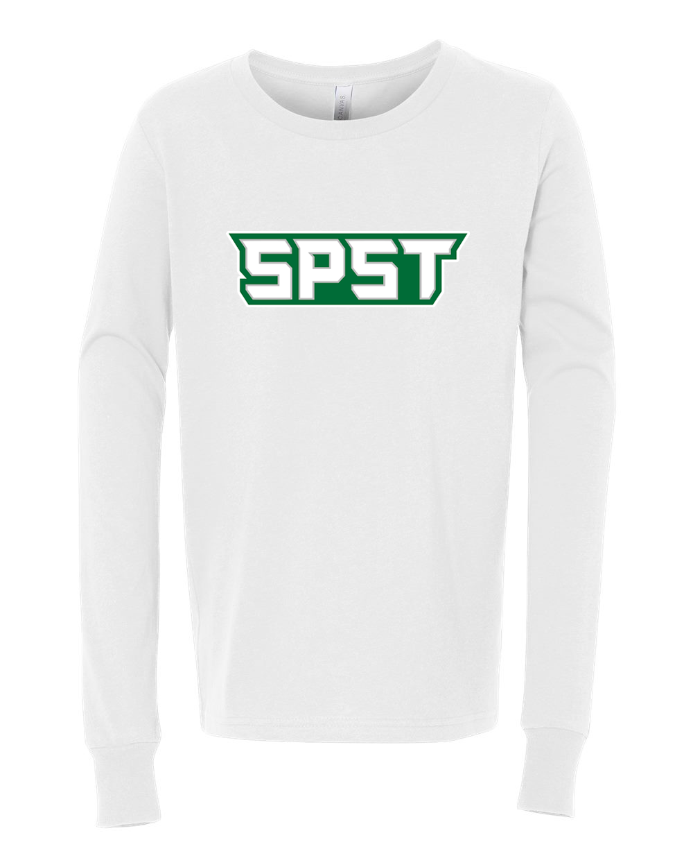 SPST Logo Youth Jersey Long Sleeve Tee - 3501Y