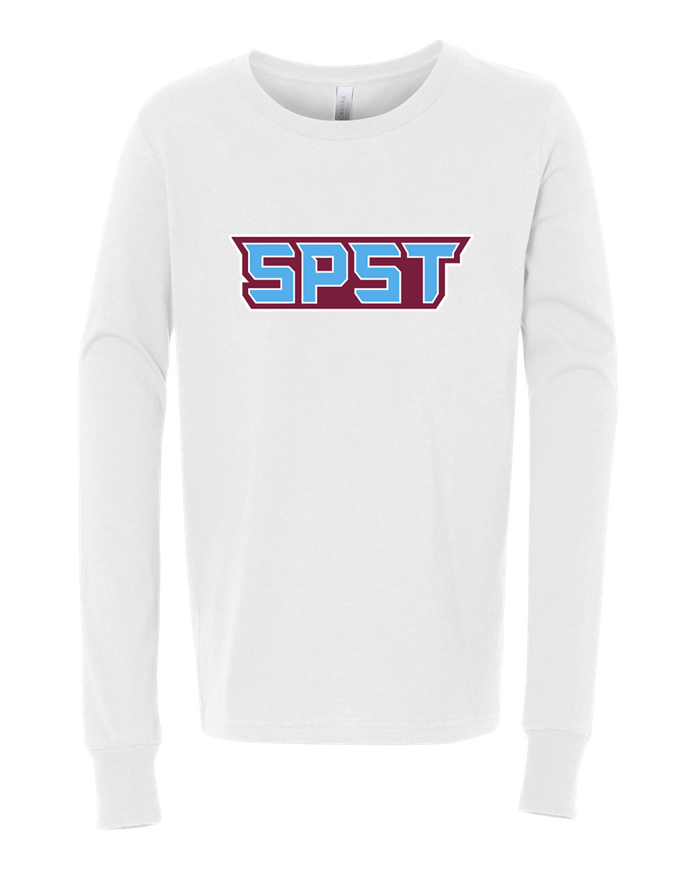 SPST Logo Youth Jersey Long Sleeve Tee - 3501Y