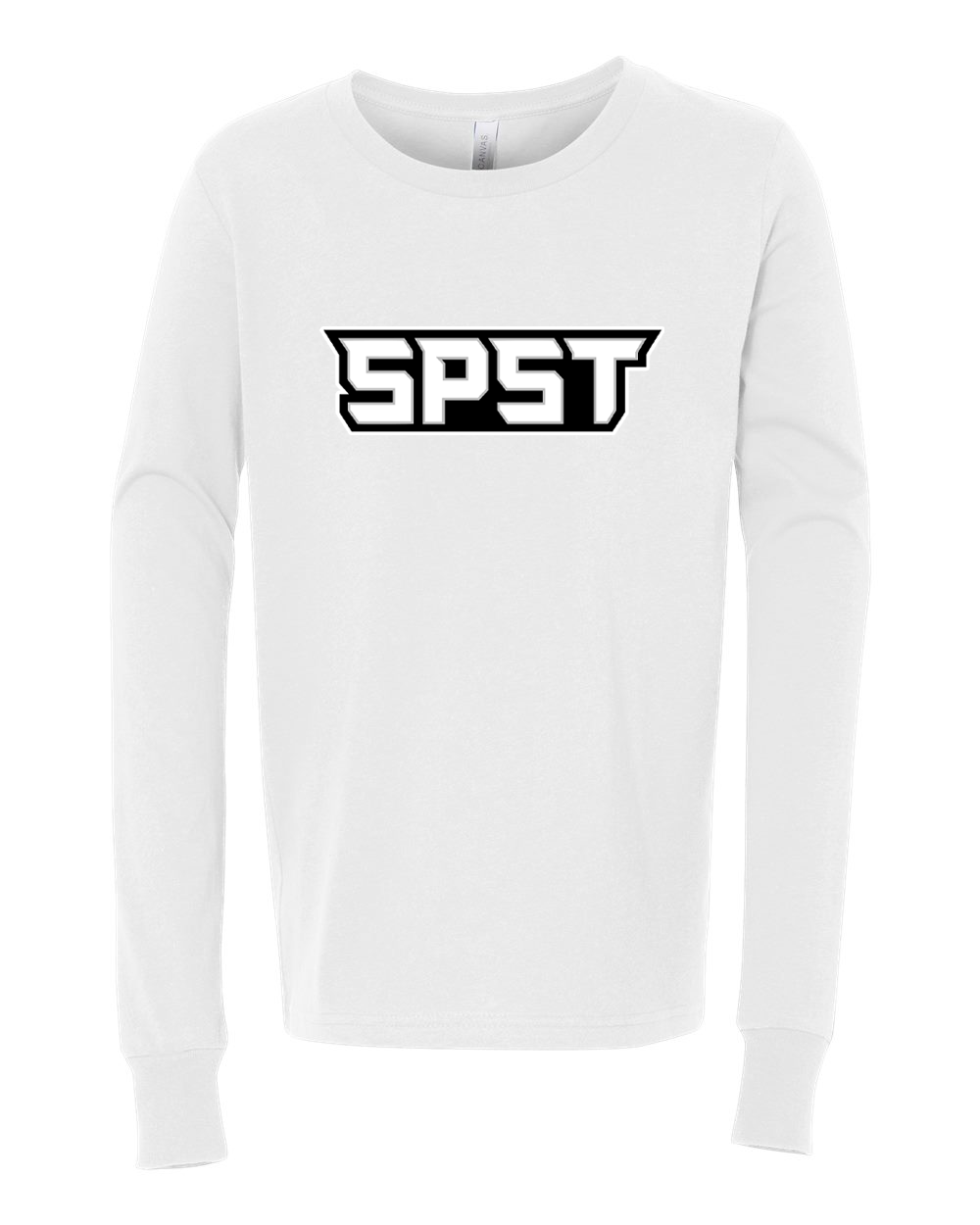 SPST Logo Youth Jersey Long Sleeve Tee - 3501Y