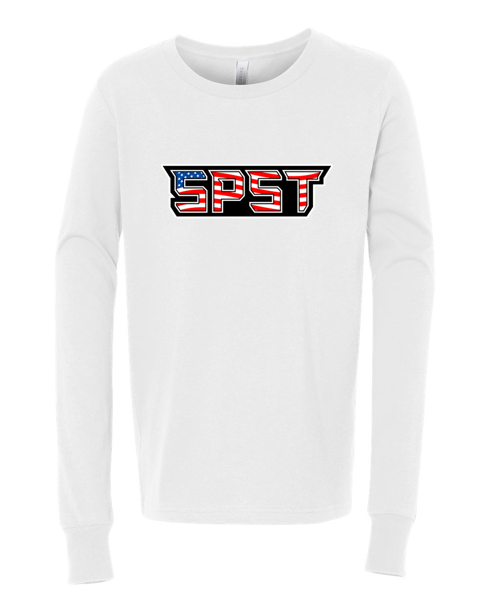 SPST Logo Youth Jersey Long Sleeve Tee - 3501Y