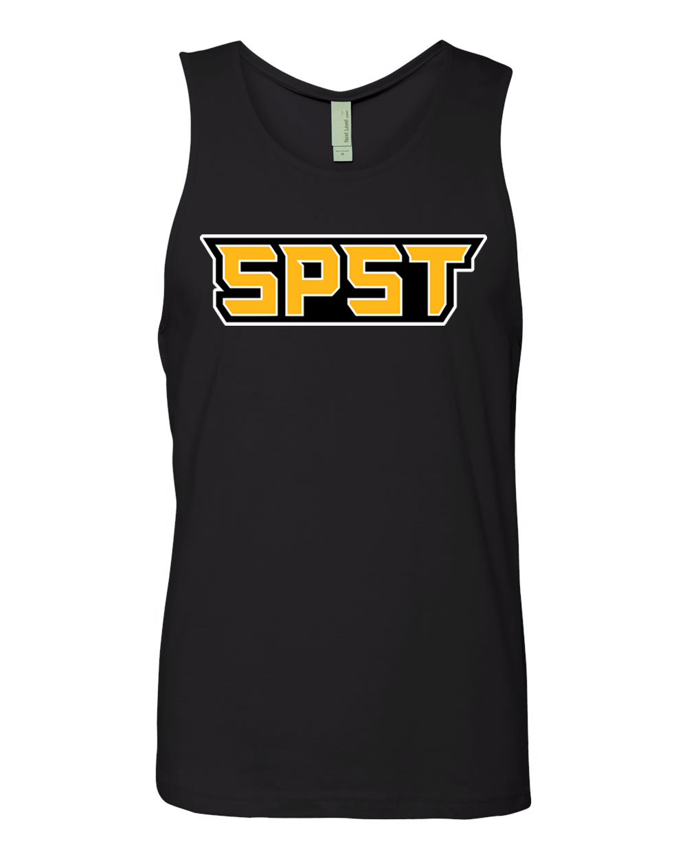 SPST Logo Cotton Muscle Tank - 3633