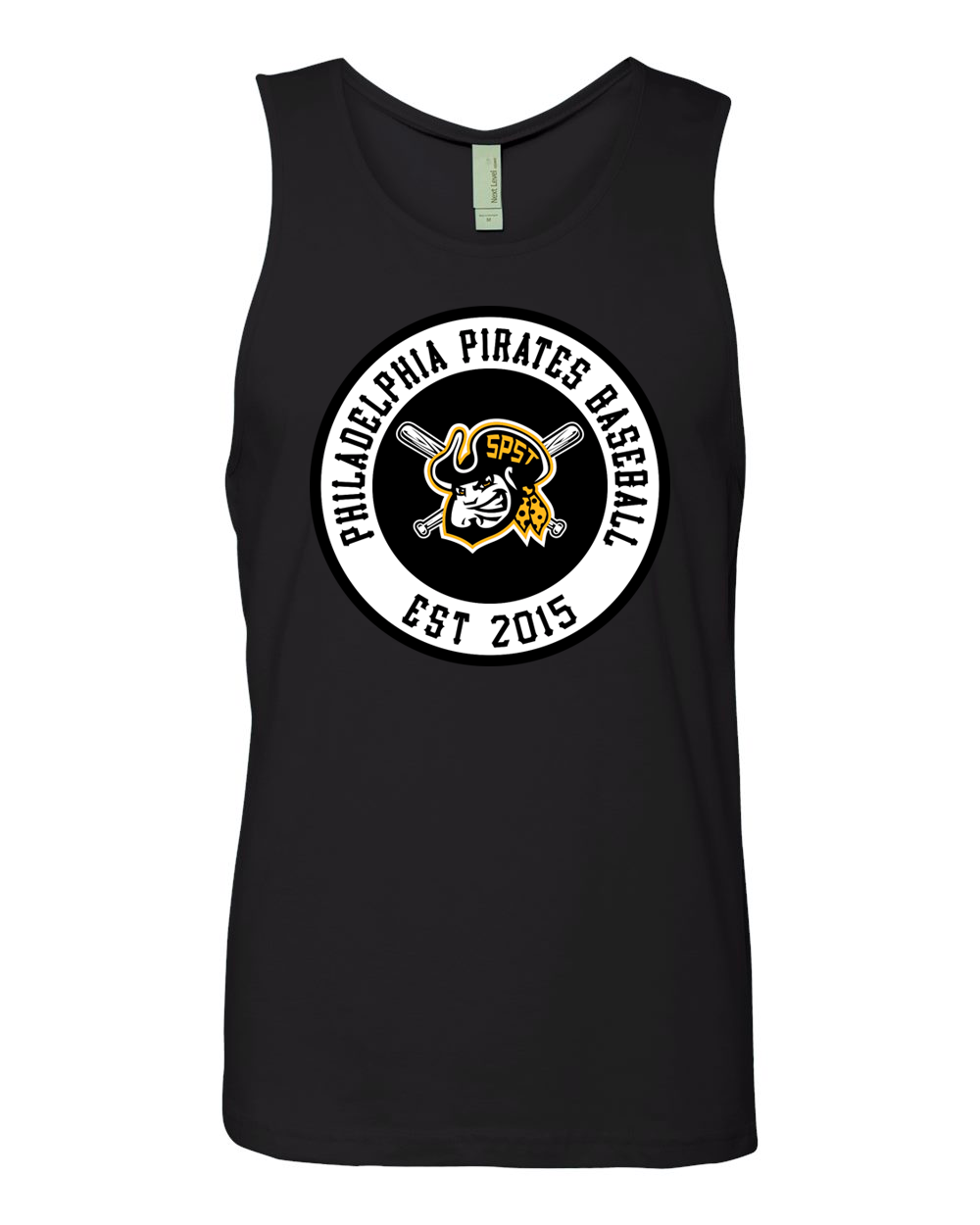 SPST Pirate Logo Cotton Muscle Tank - 3633