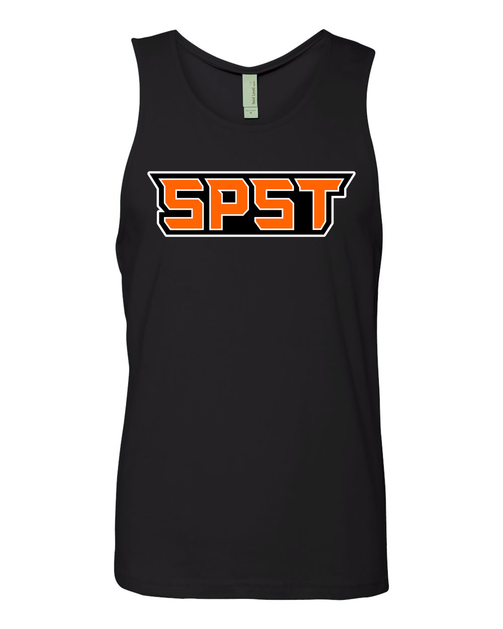 SPST Logo Cotton Muscle Tank - 3633
