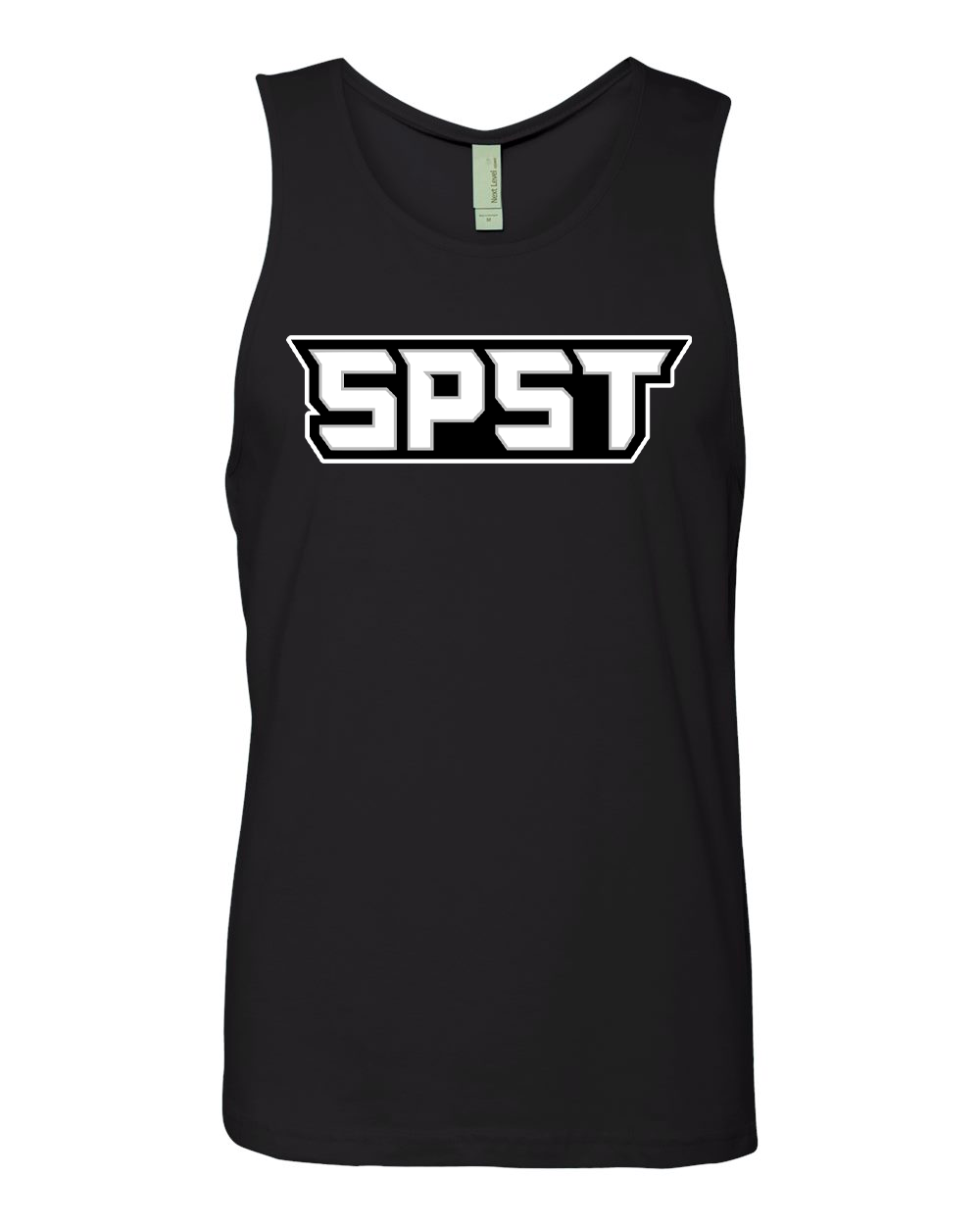 SPST Logo Cotton Muscle Tank - 3633