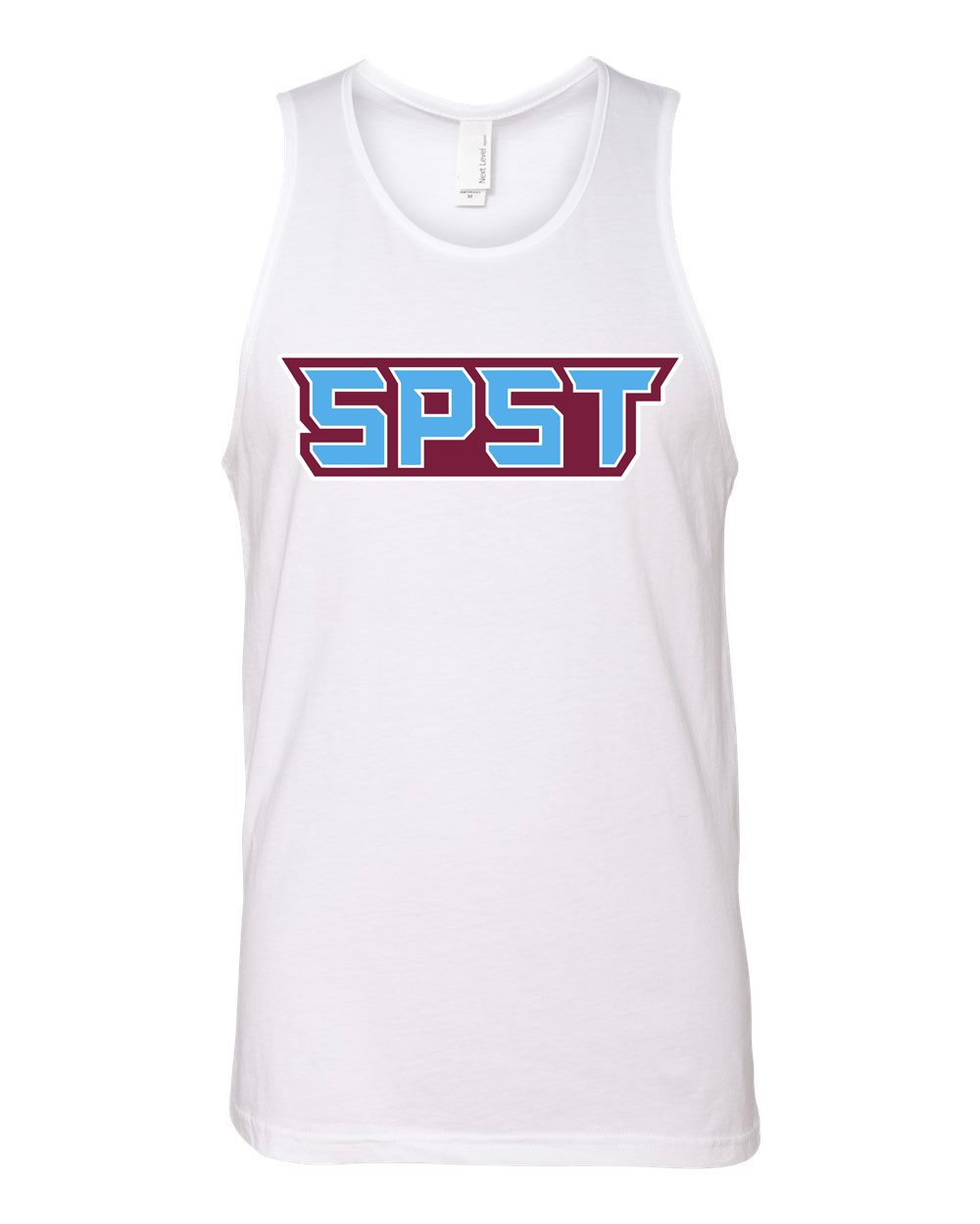 SPST Logo Cotton Muscle Tank - 3633
