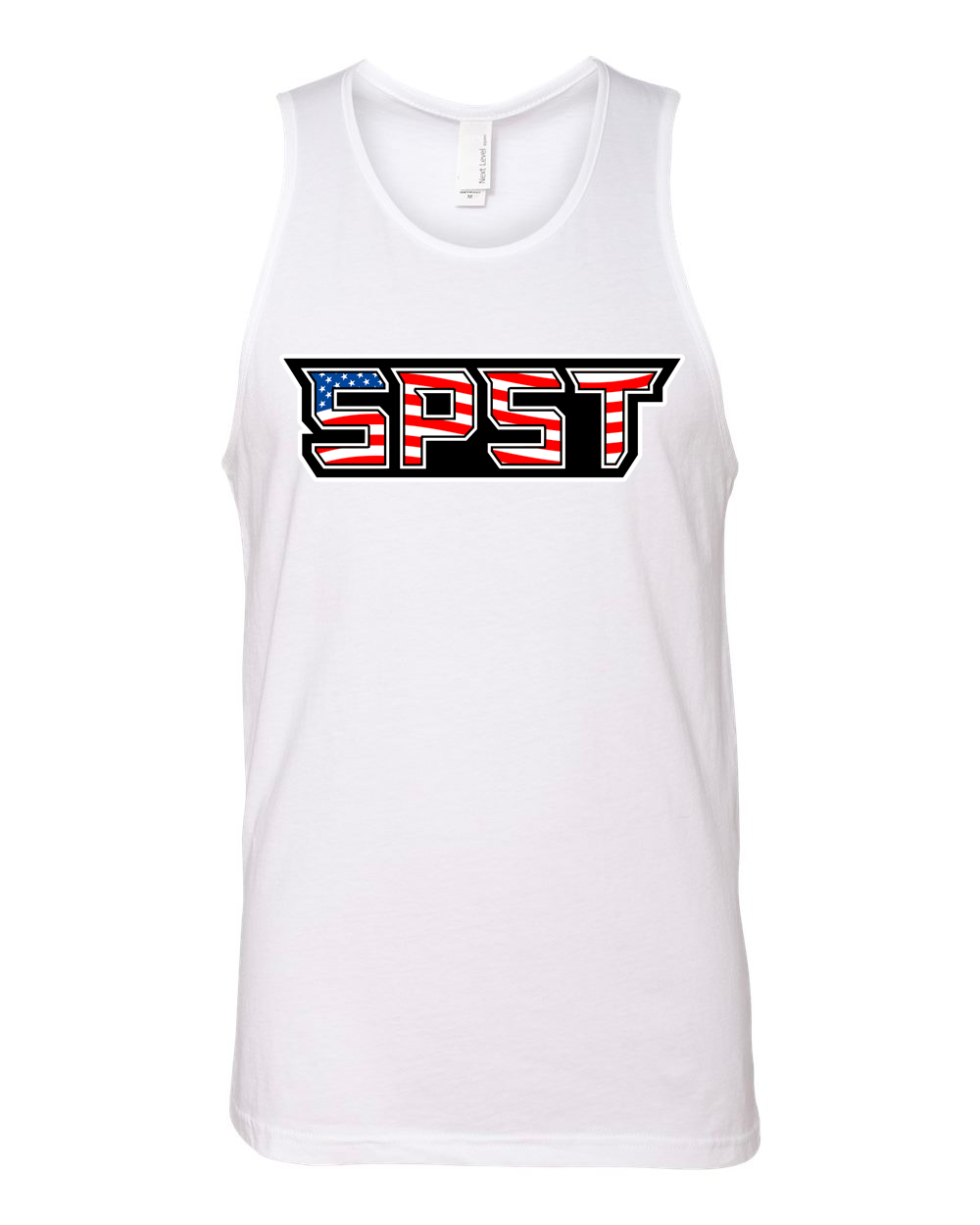 SPST Logo Cotton Muscle Tank - 3633