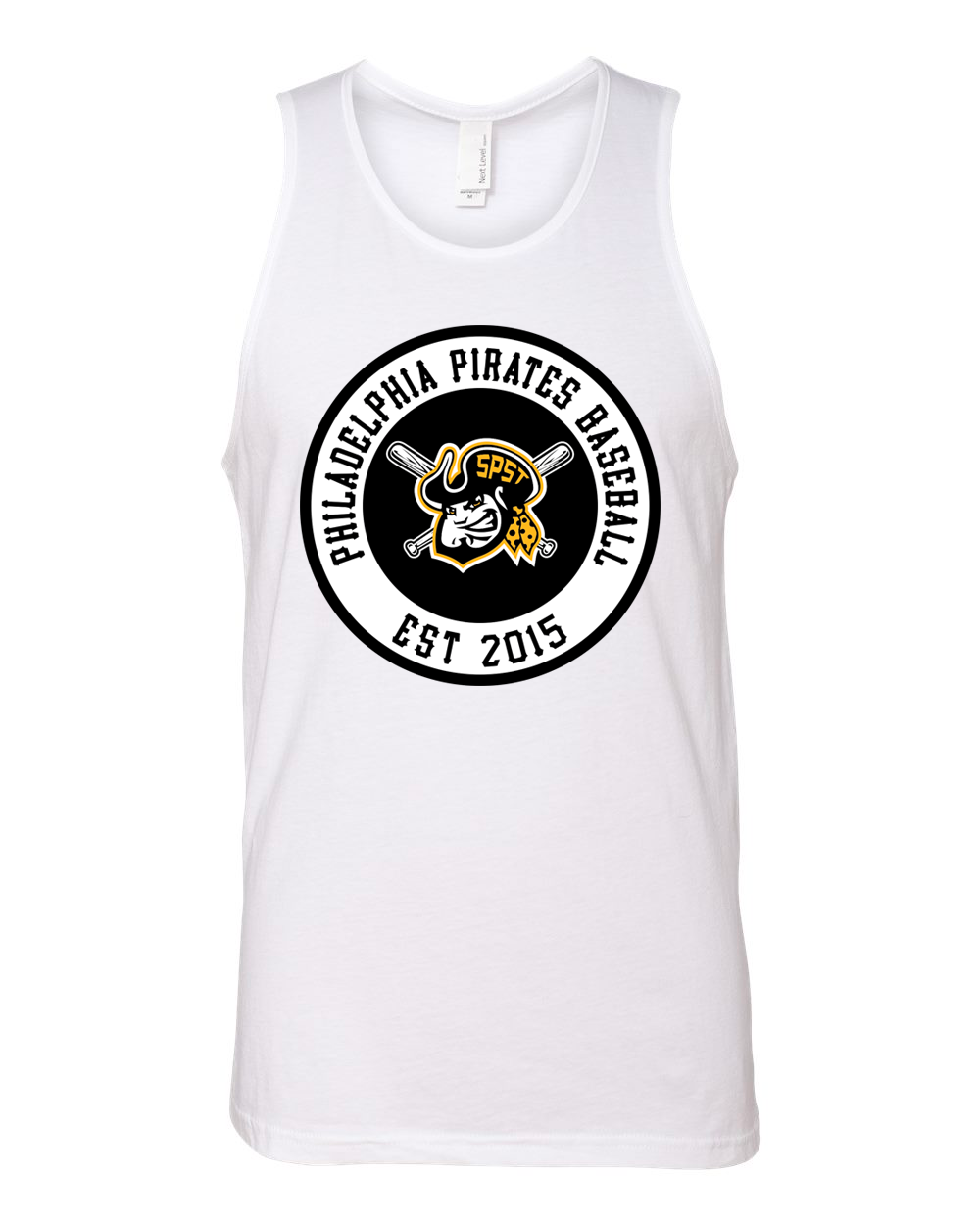 SPST Pirate Logo Cotton Muscle Tank - 3633