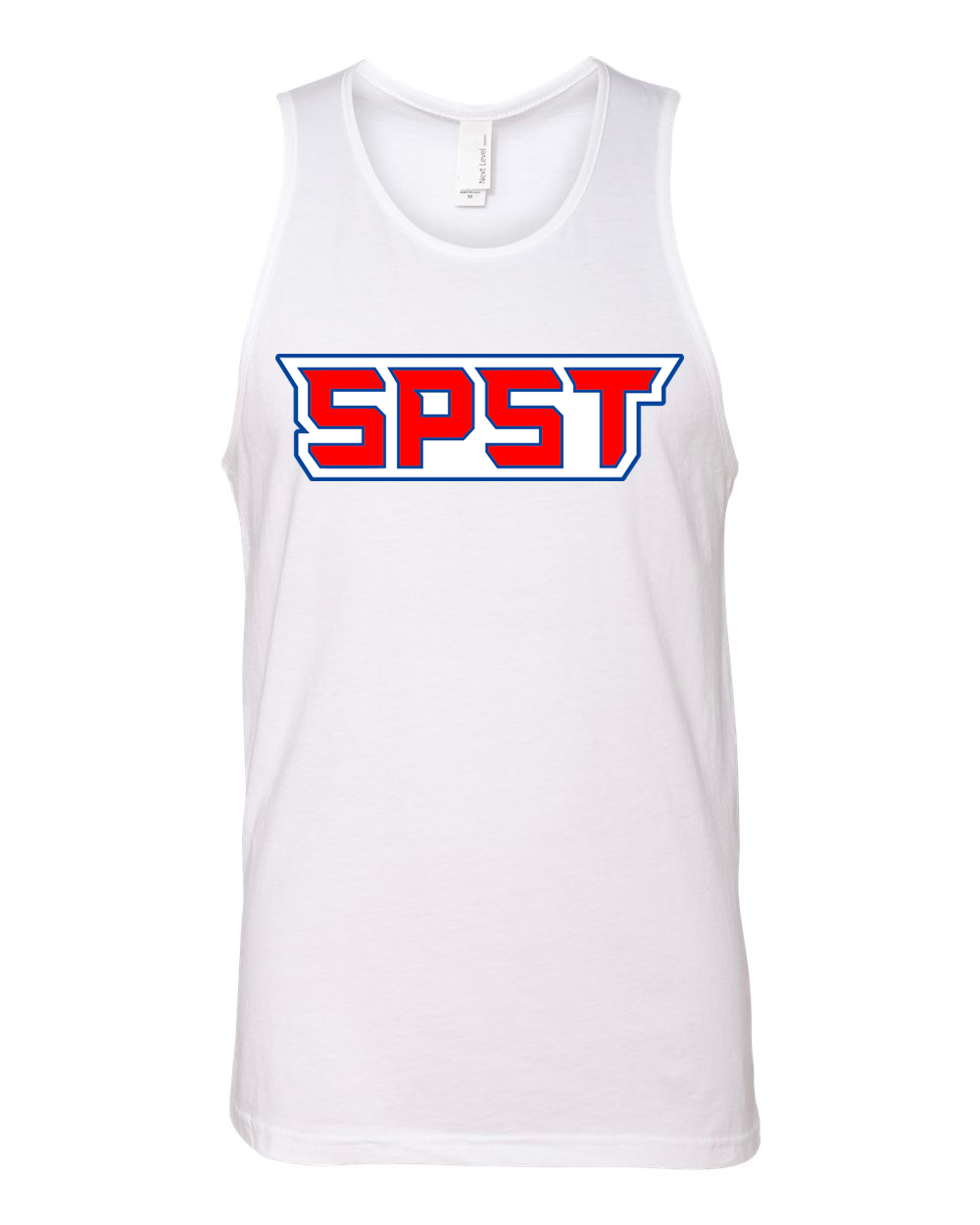 SPST Logo Cotton Muscle Tank - 3633