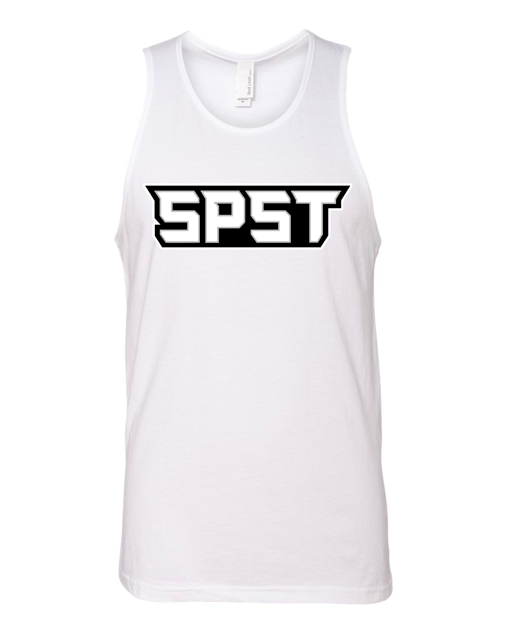 SPST Logo Cotton Muscle Tank - 3633