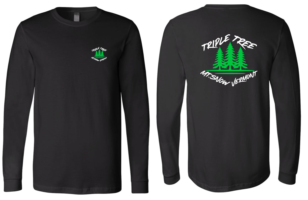 Triple Tree Long Sleeve Tee