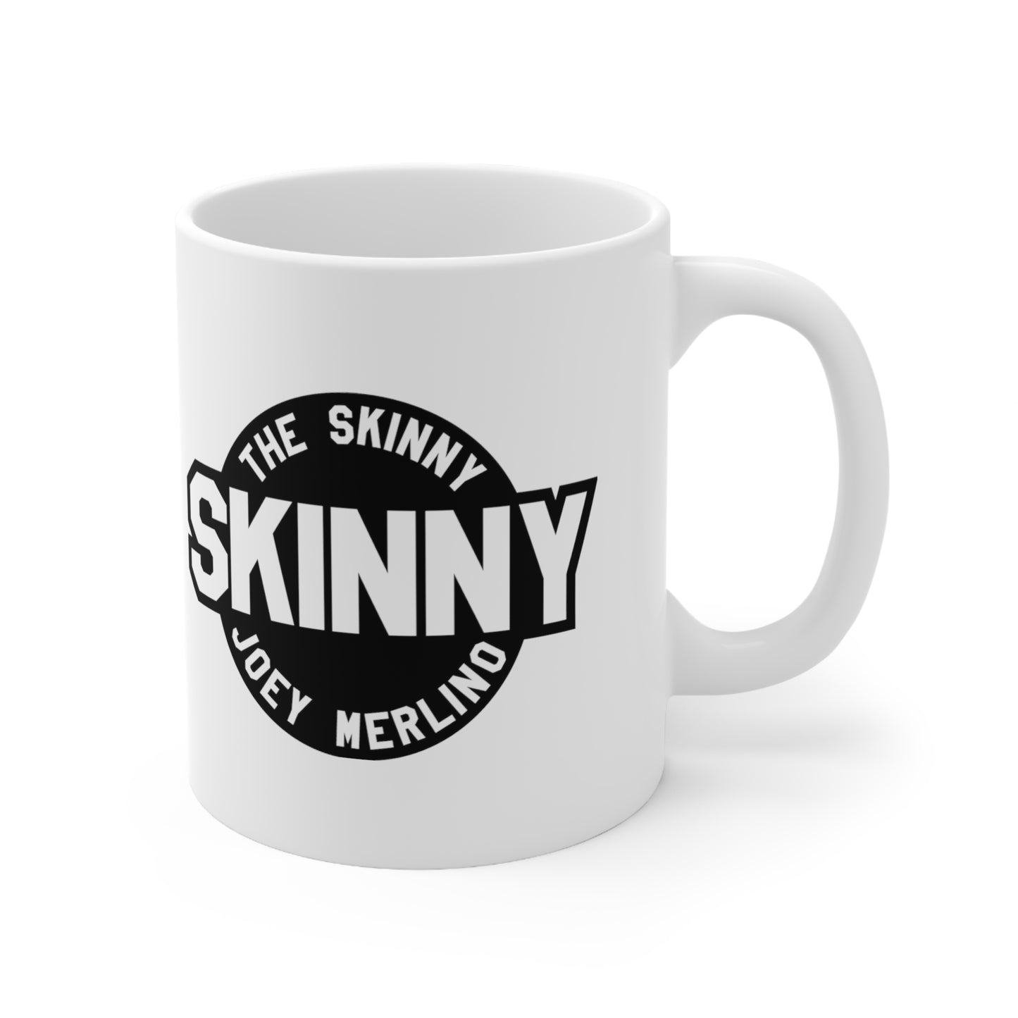 The Skinny Patch Logo Ceramic Mug 11oz