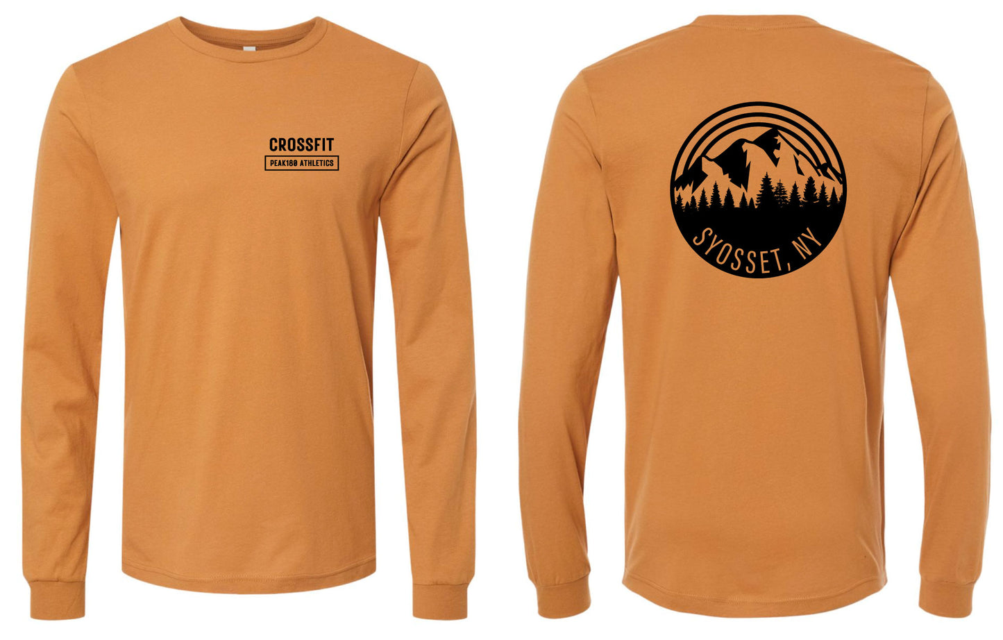 Peak 180 Long Sleeve "Toast" Tee 3501