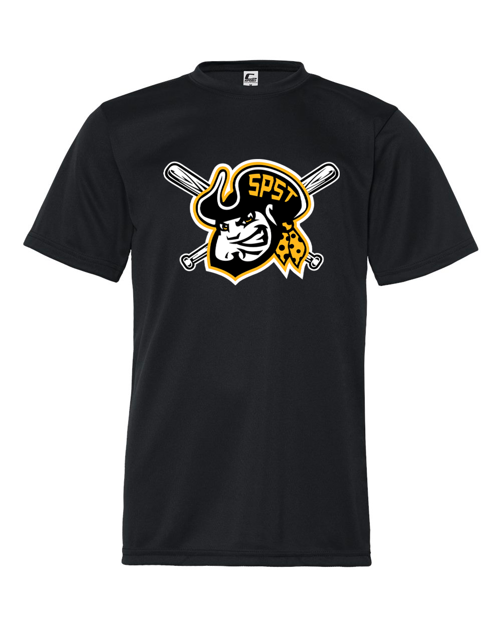 SPST Pirate Logo Performance T-Shirt - 5100