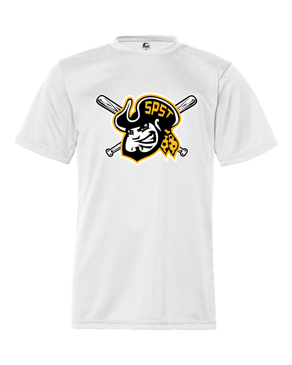 SPST Pirate Logo Performance T-Shirt - 5100