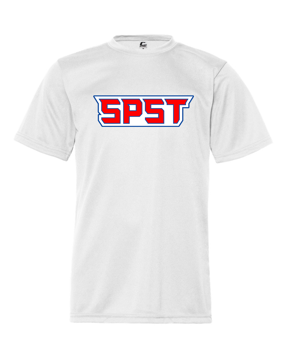 SPST Logo Youth Performance T-Shirt - 5200