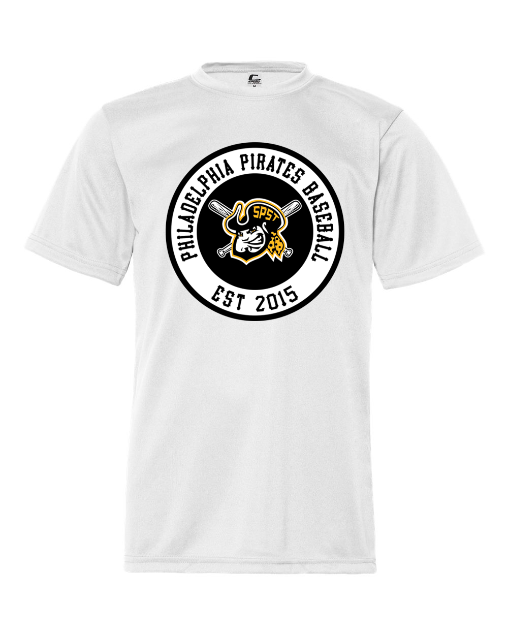SPST Pirate Logo Performance T-Shirt - 5100