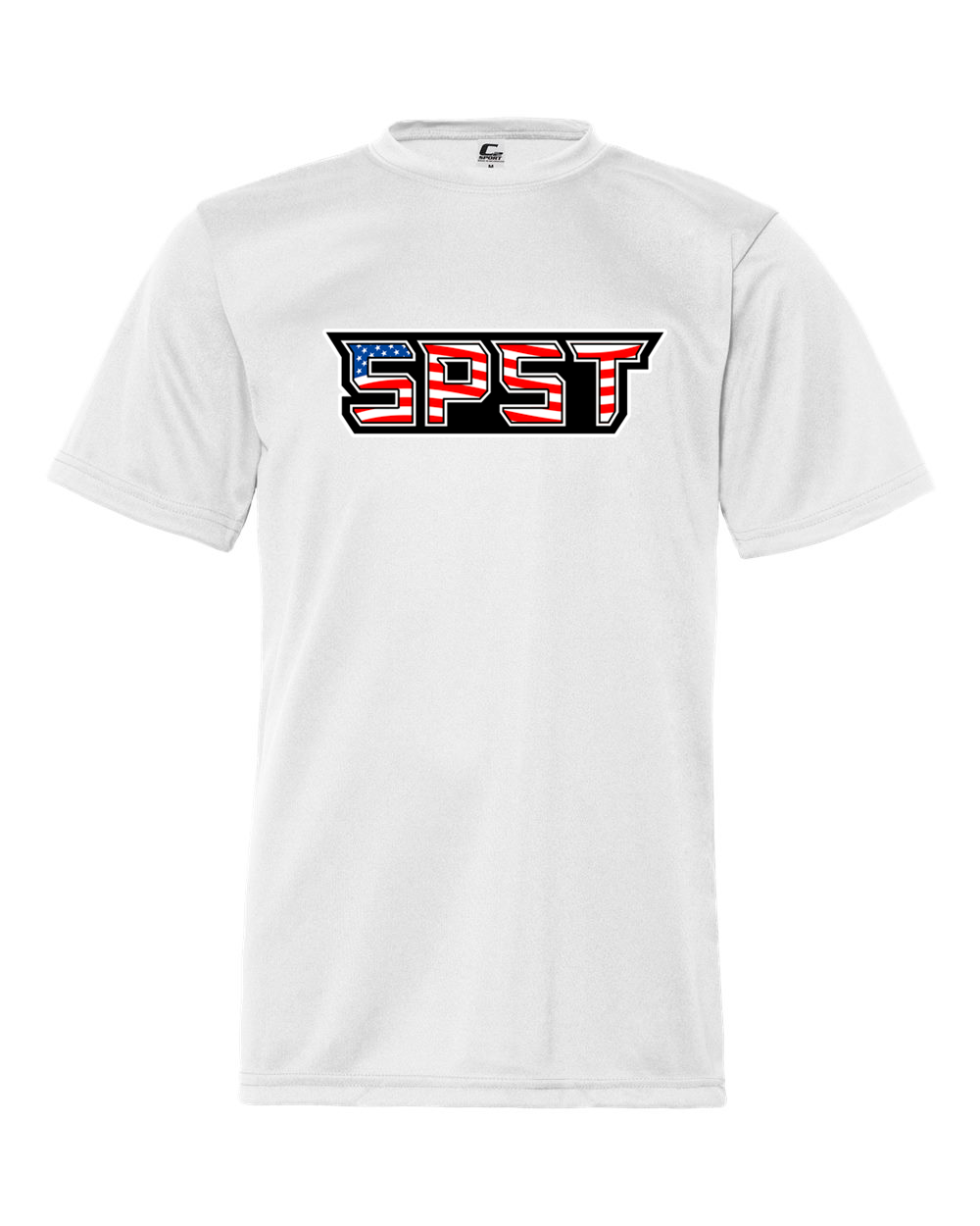 SPST Logo Youth Performance T-Shirt - 5200