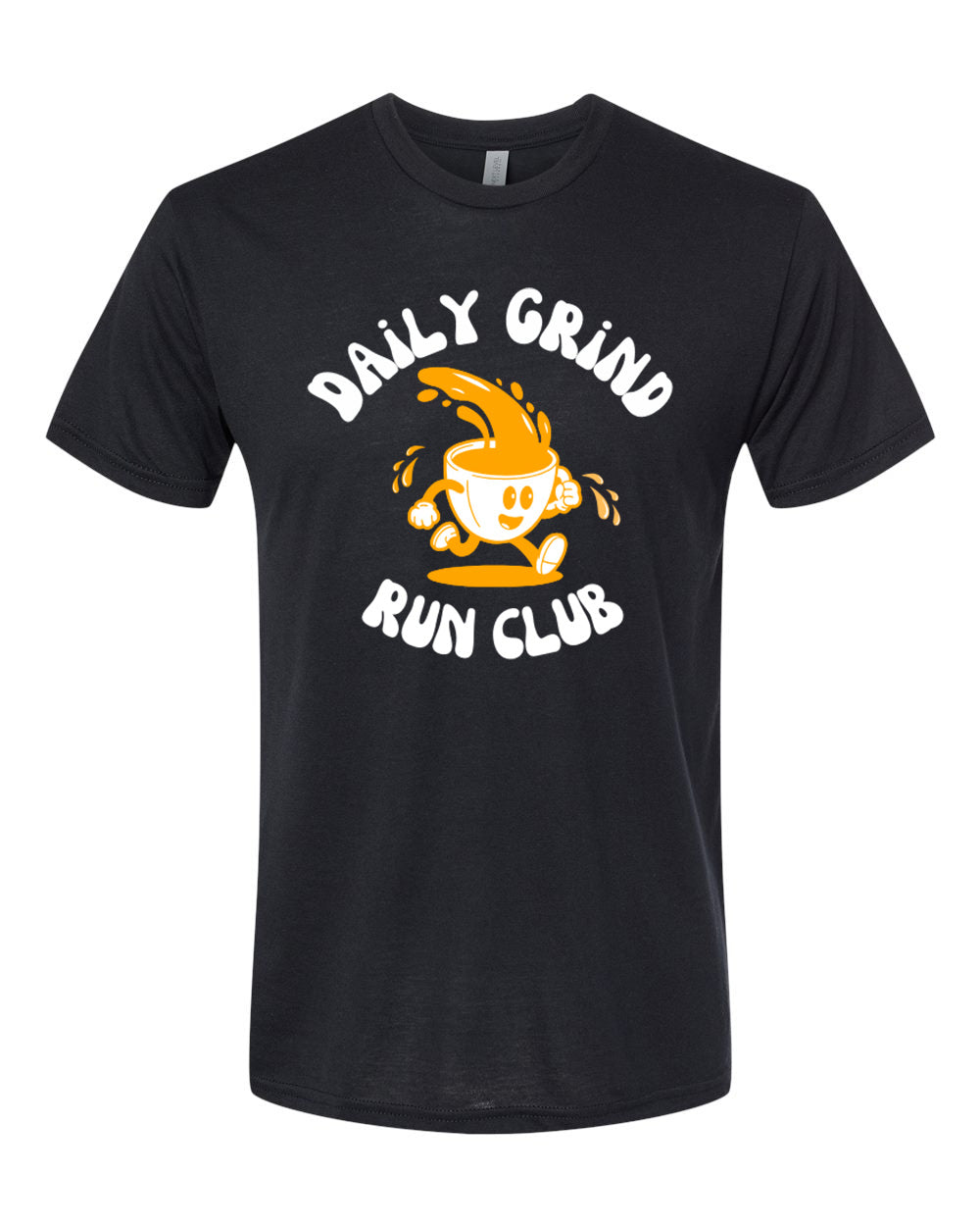 Daily Grind Run Club Unisex Triblend T-Shirt 6010