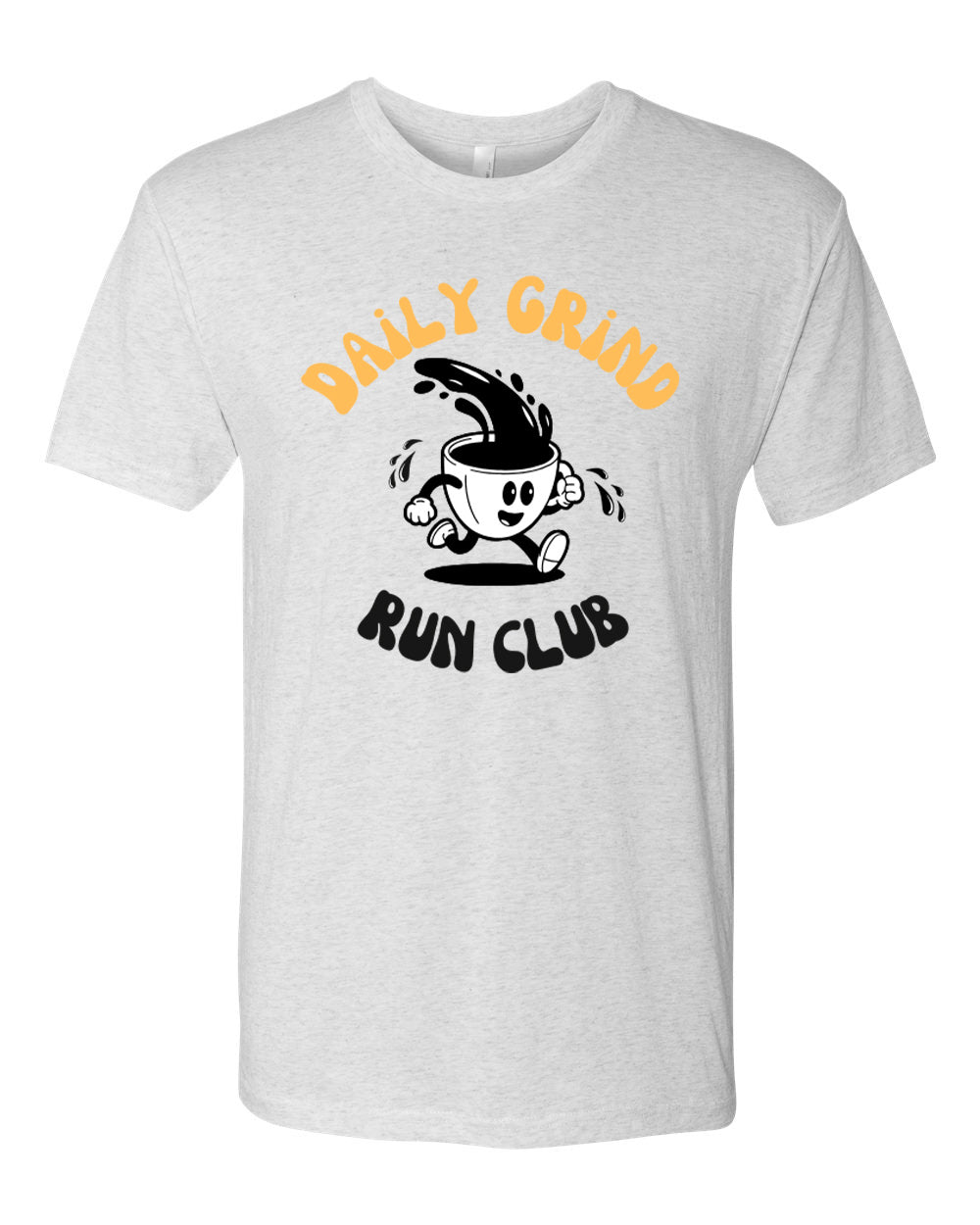 Daily Grind Run Club Unisex Triblend T-Shirt 6010