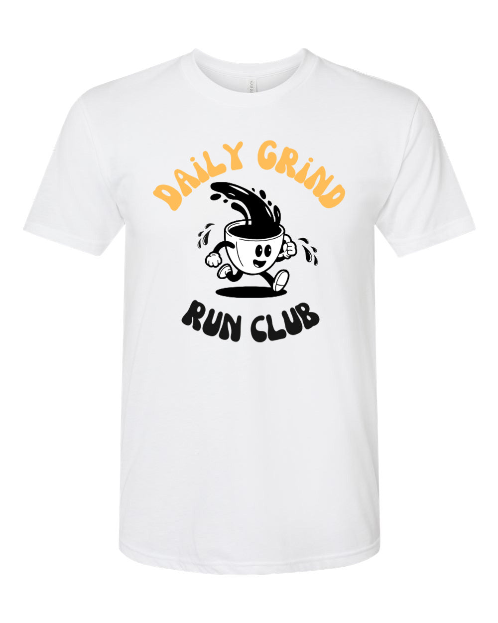 Daily Grind Run Club Unisex Triblend T-Shirt 6010