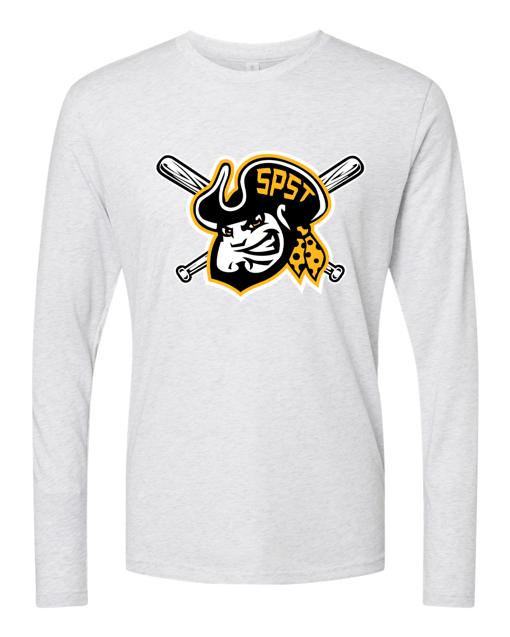 SPST Pirate Triblend Long Sleeve T-Shirt - 6071