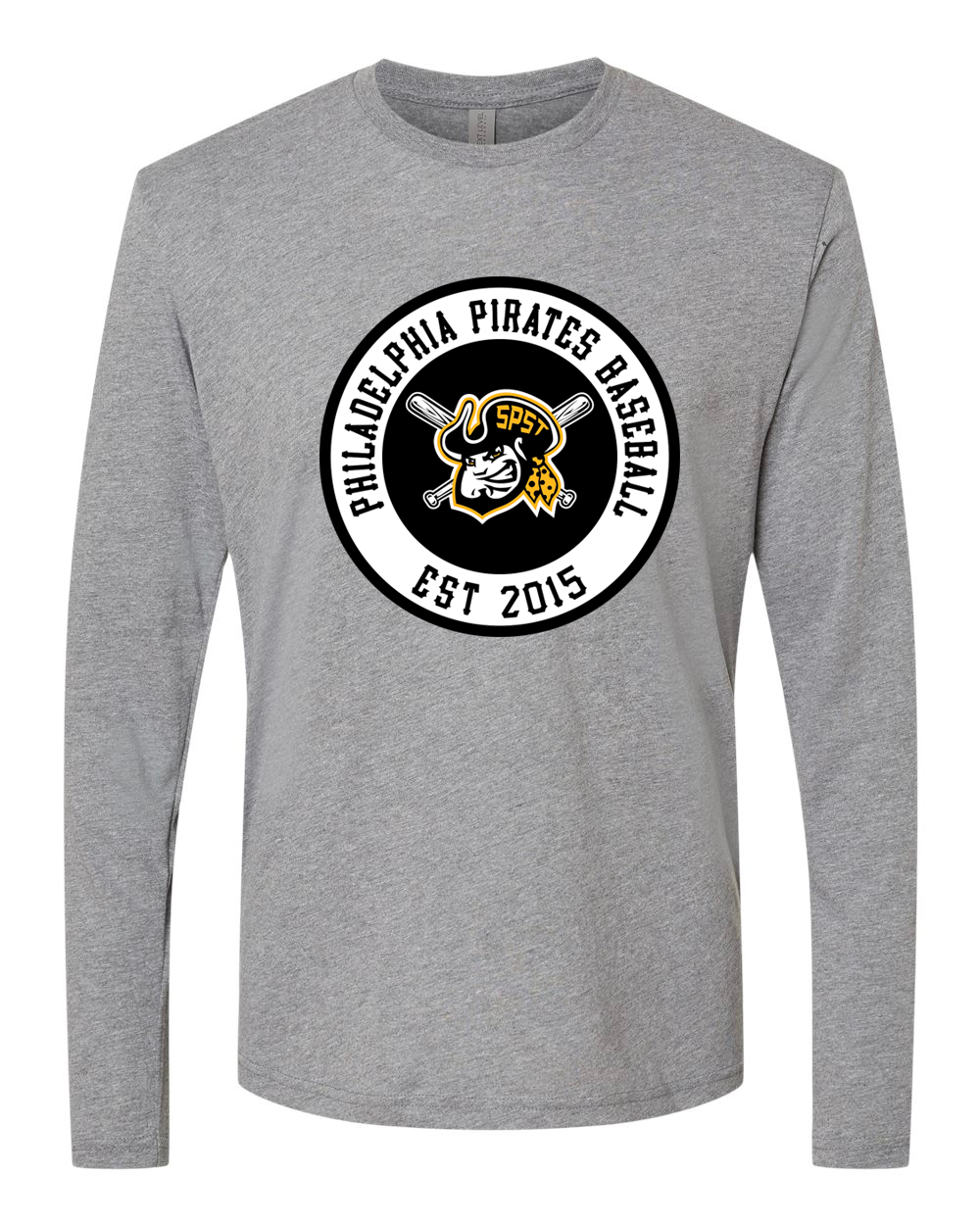 SPST Pirate Triblend Long Sleeve T-Shirt - 6071