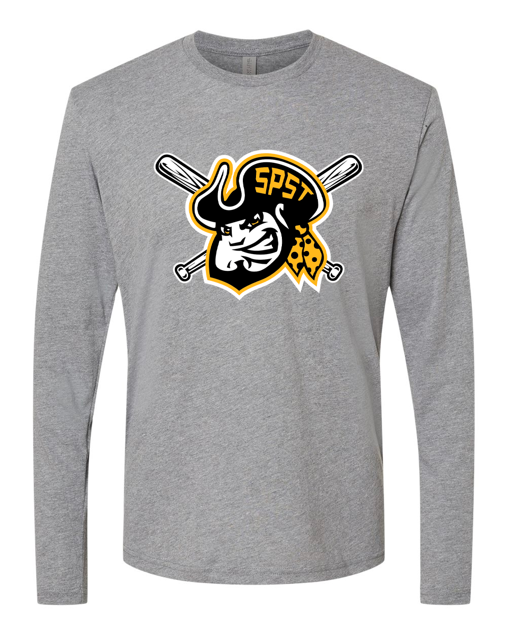 SPST Pirate Triblend Long Sleeve T-Shirt - 6071