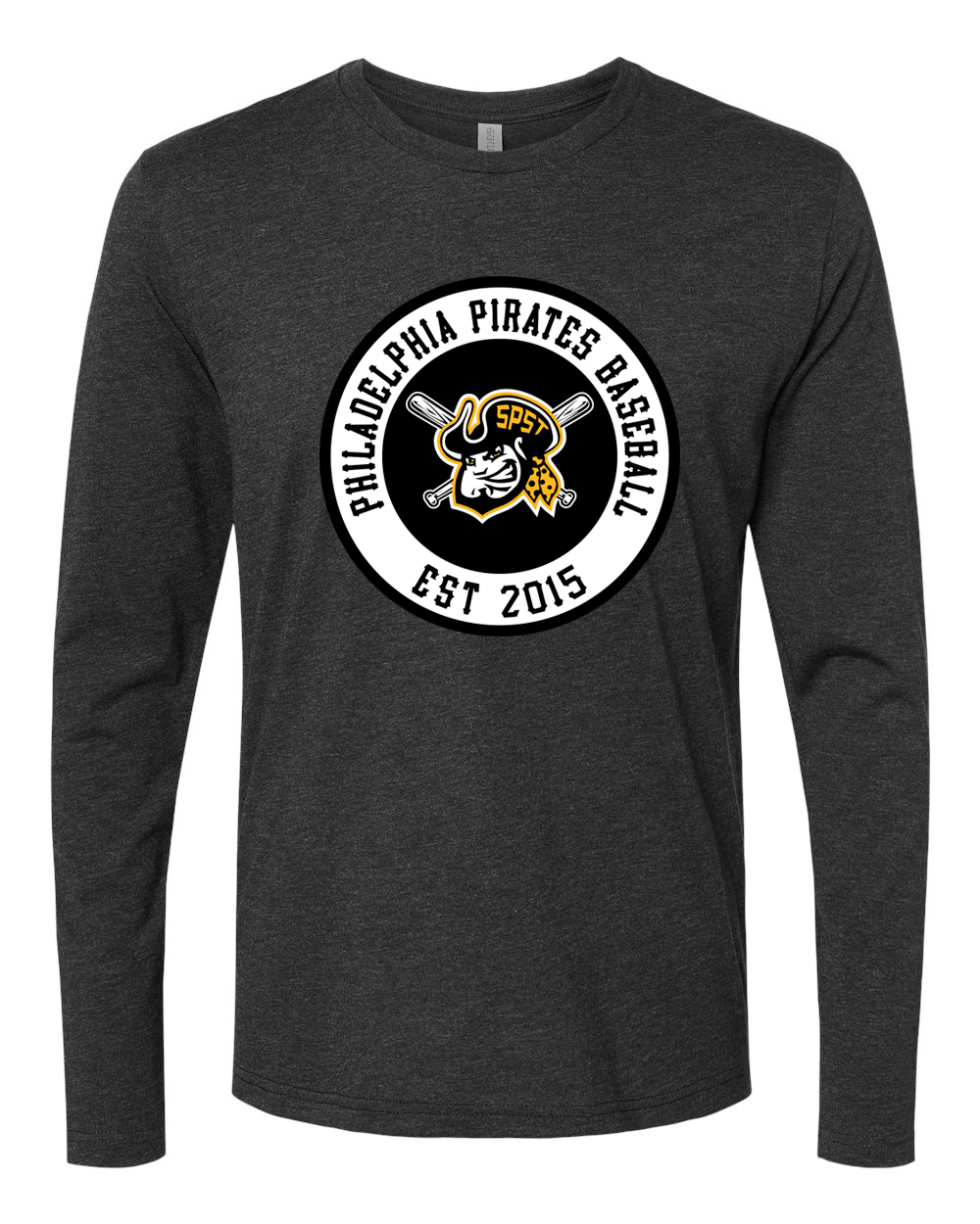 SPST Pirate Triblend Long Sleeve T-Shirt - 6071