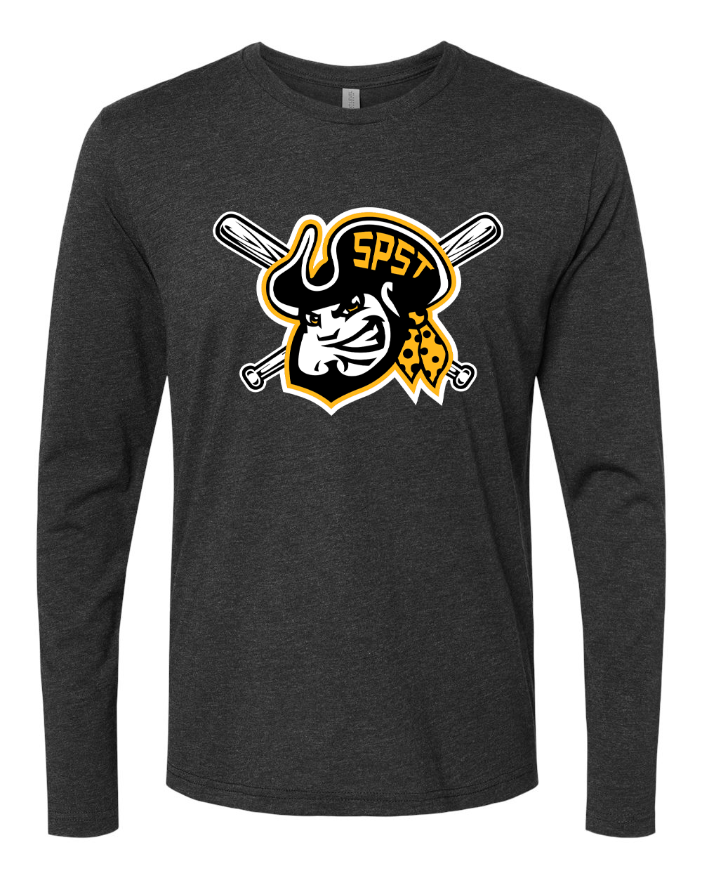 SPST Pirate Triblend Long Sleeve T-Shirt - 6071