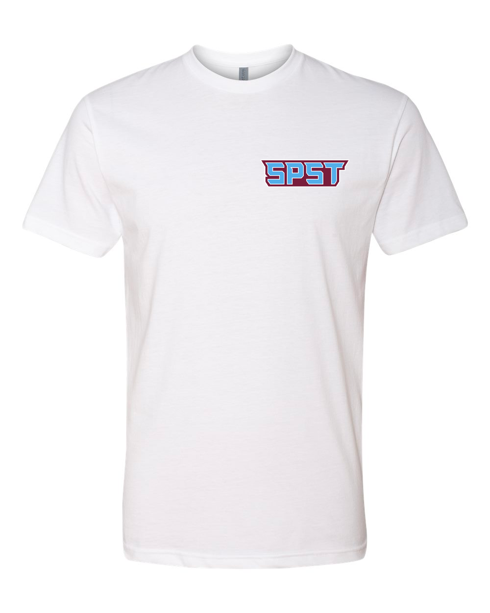 SPST Logo Men's CVC T-Shirt - 6210