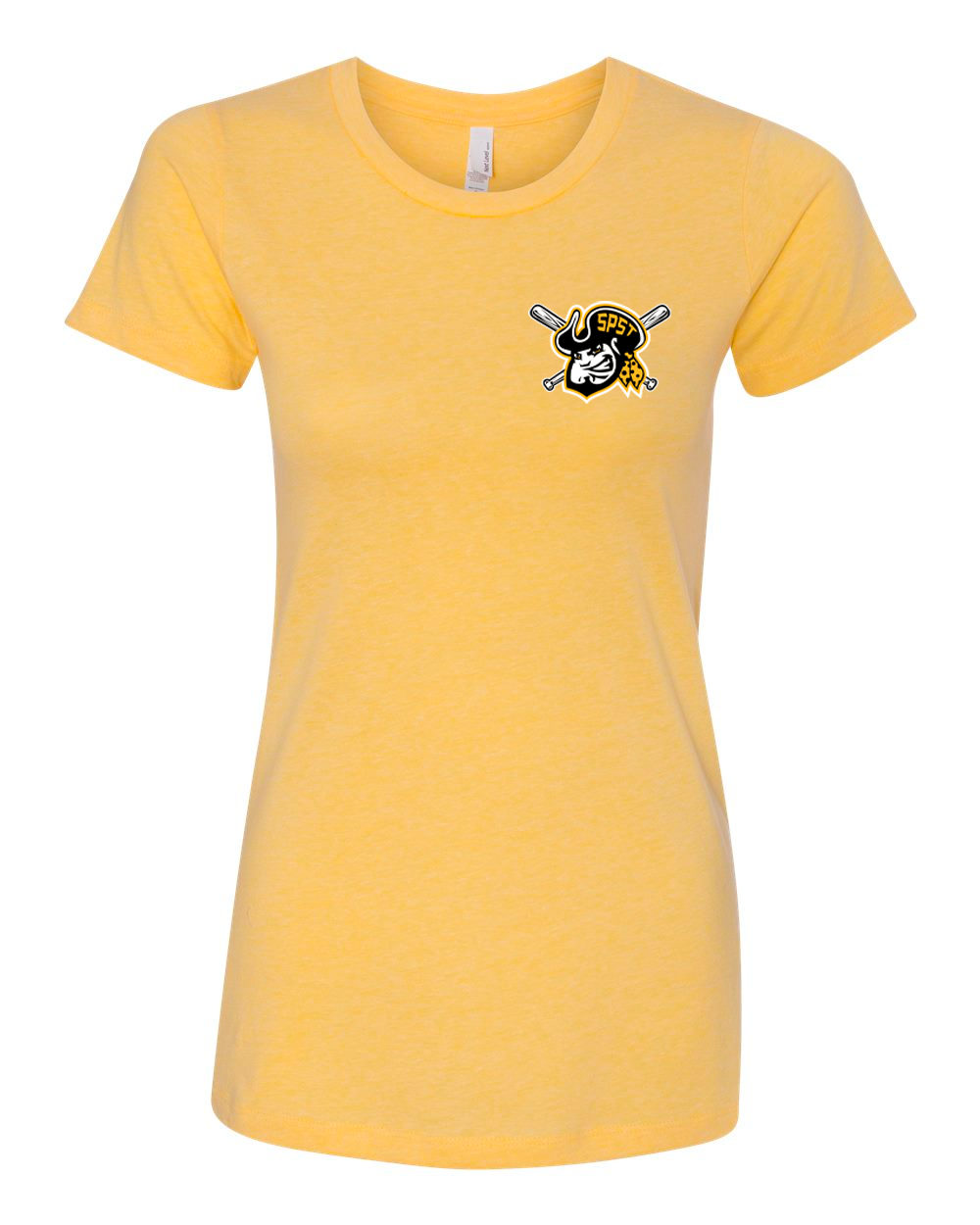 SPST Pirate Logo Women’s CVC T-Shirt - 6610