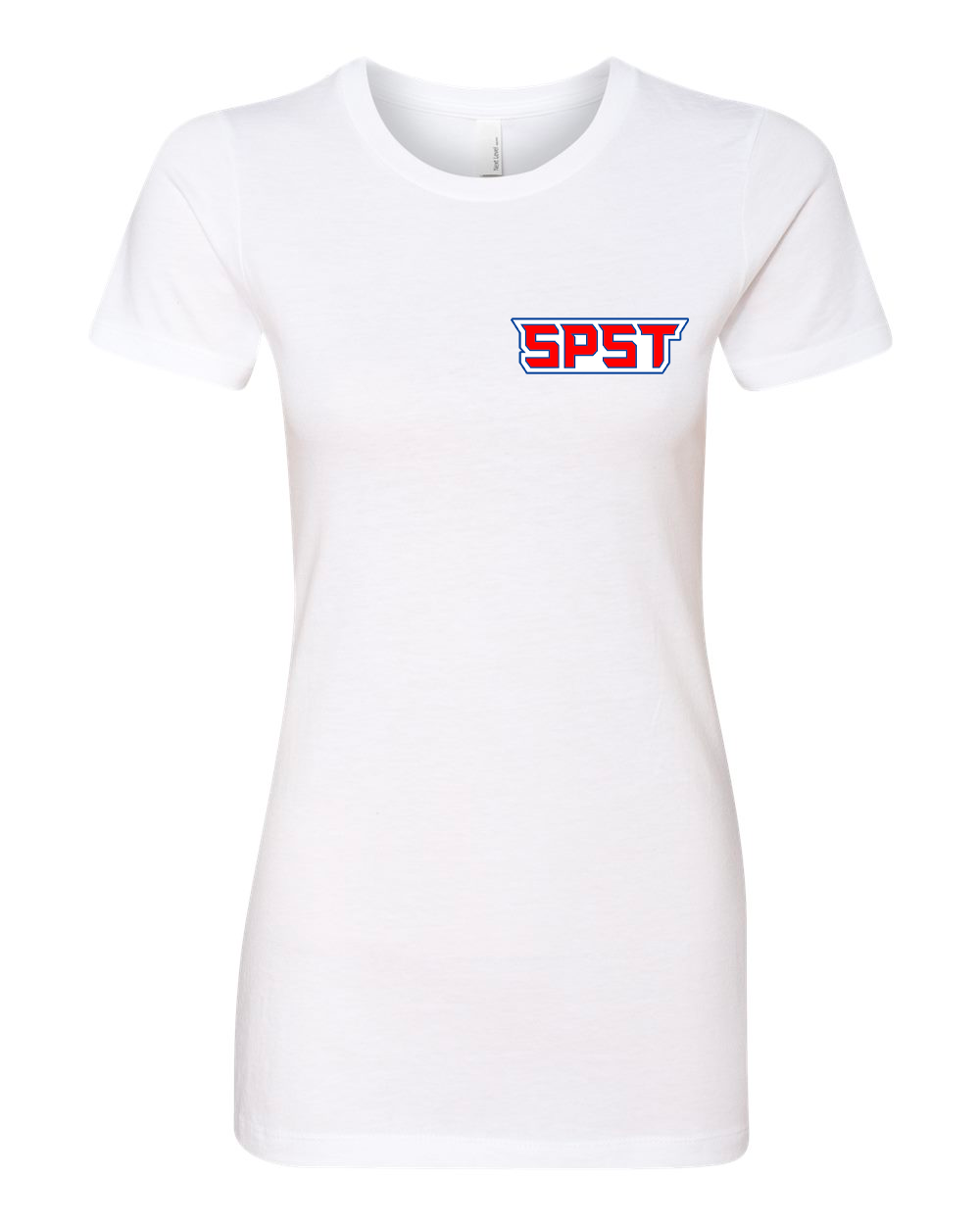 SPST Logo Women’s CVC T-Shirt - 6610