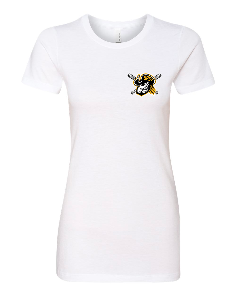 SPST Pirate Logo Women’s CVC T-Shirt - 6610