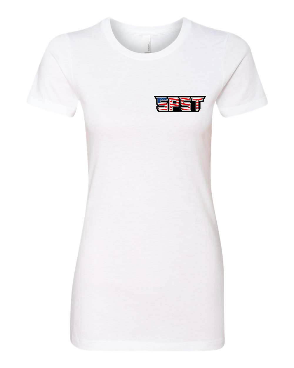 SPST Logo Women’s CVC T-Shirt - 6610