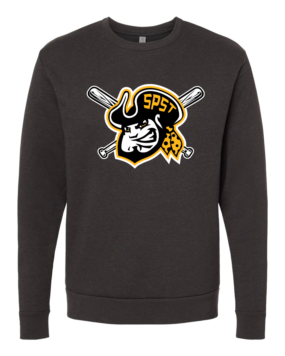 SPST Pirate Logo Malibu Crewneck Sweatshirt - 9002