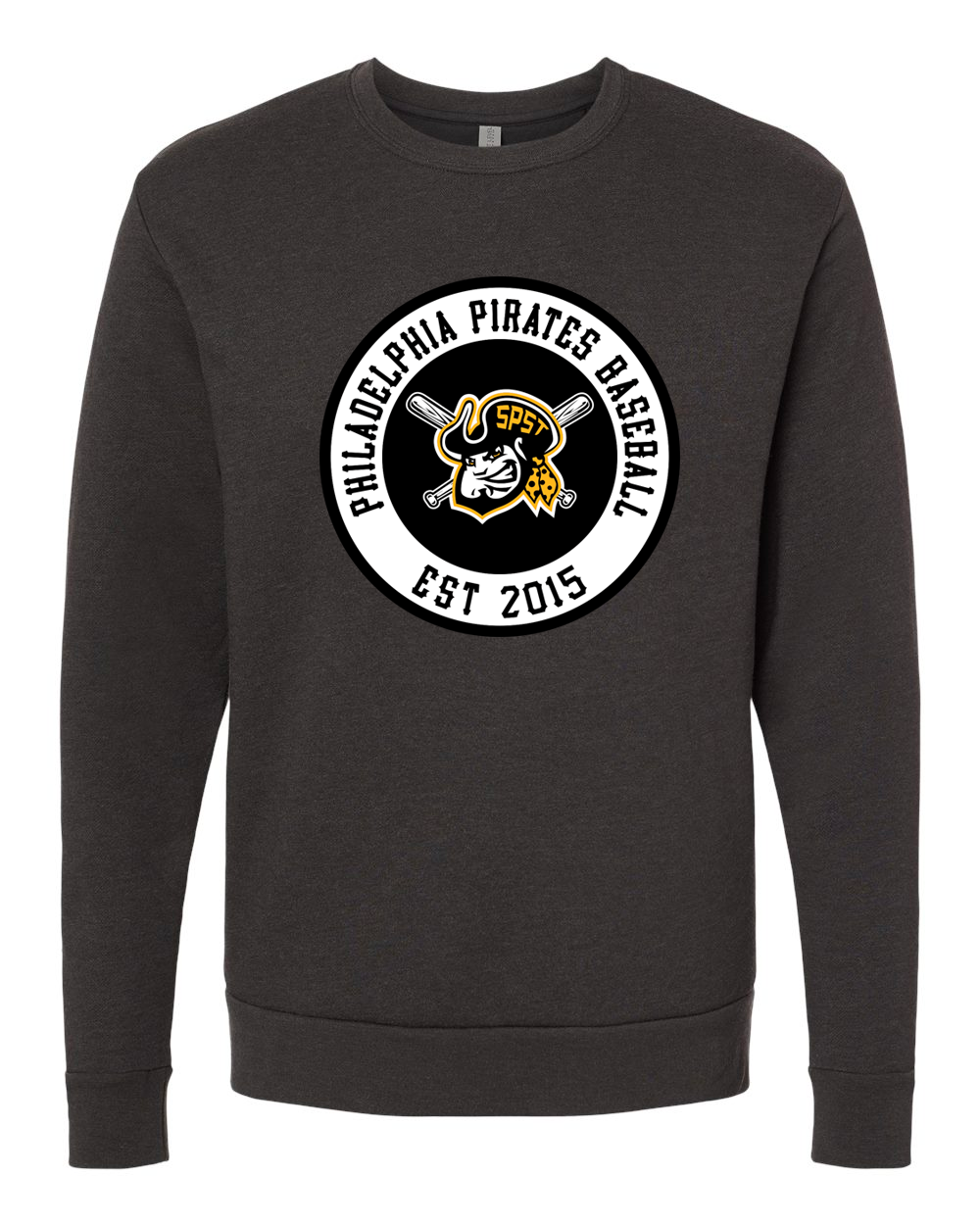 SPST Pirate Logo Malibu Crewneck Sweatshirt - 9002