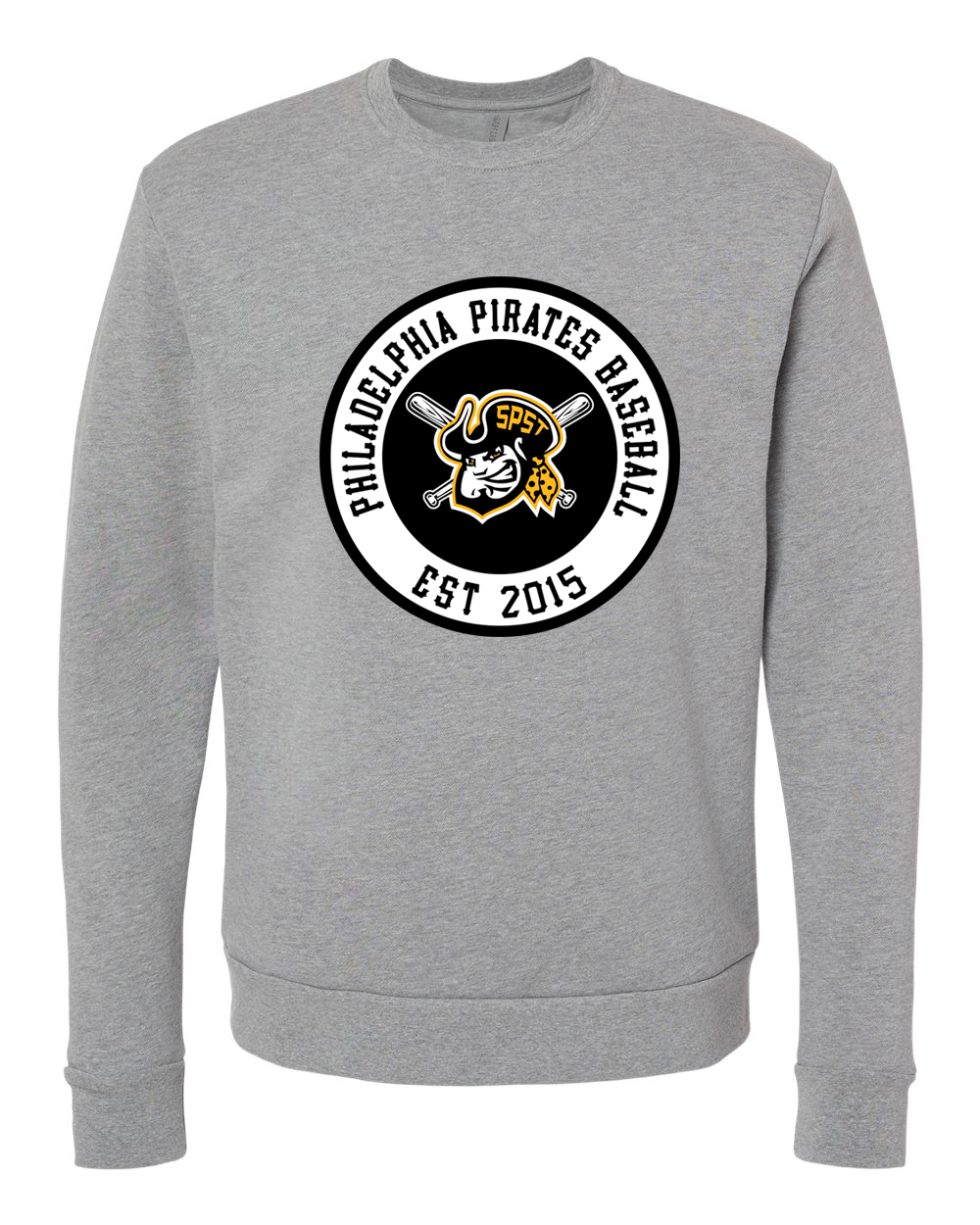 SPST Pirate Logo Malibu Crewneck Sweatshirt - 9002