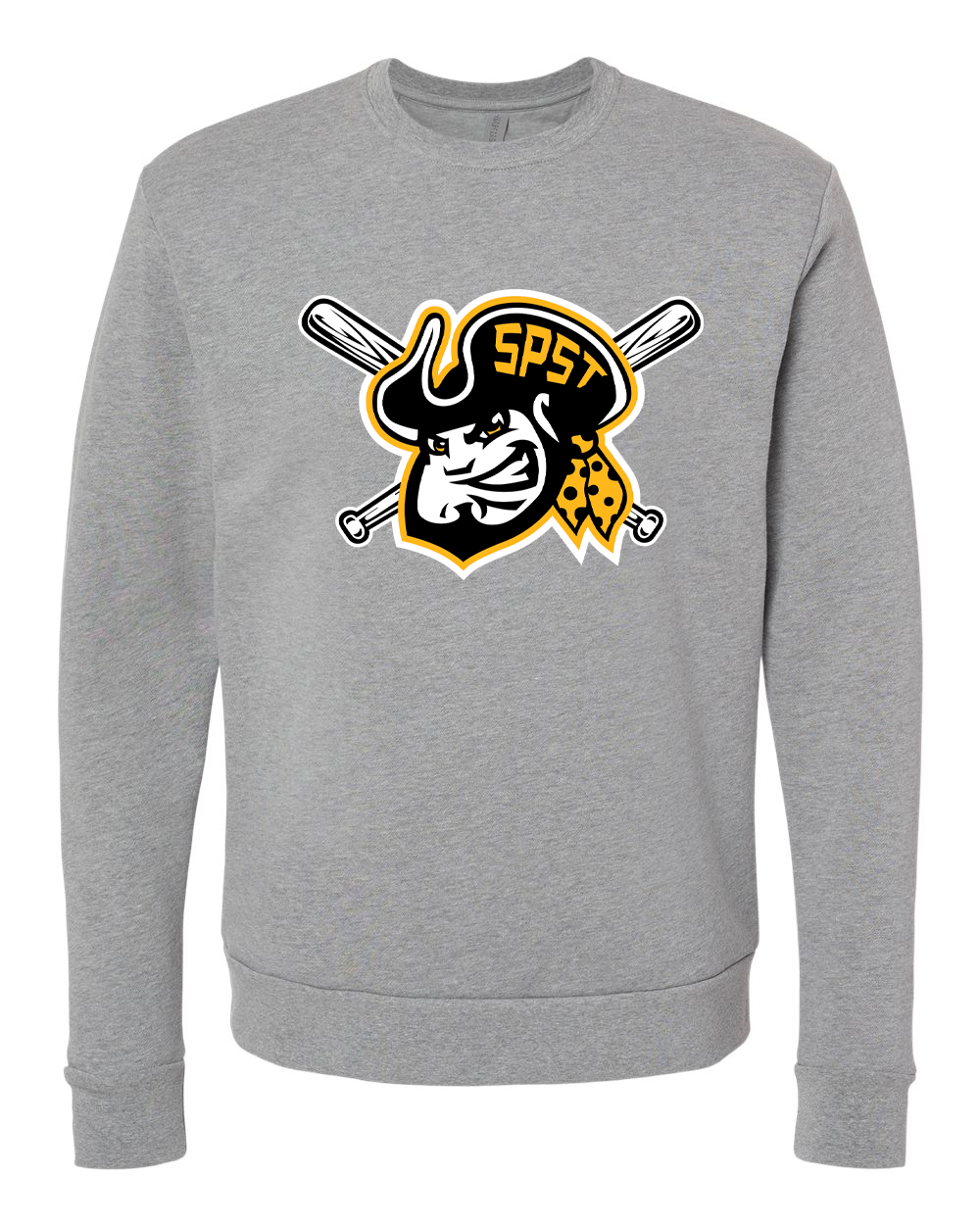 SPST Pirate Logo Malibu Crewneck Sweatshirt - 9002